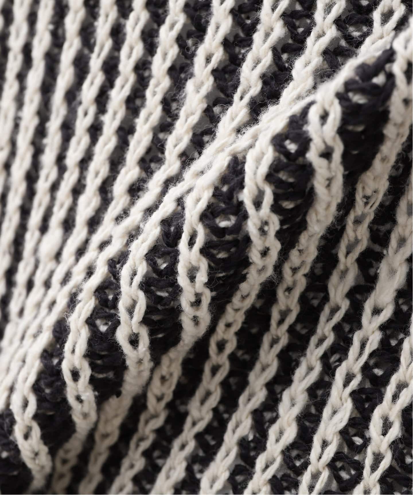 ANCELLM / アンセルム】OVER CORD KNIT（ニット／セーター