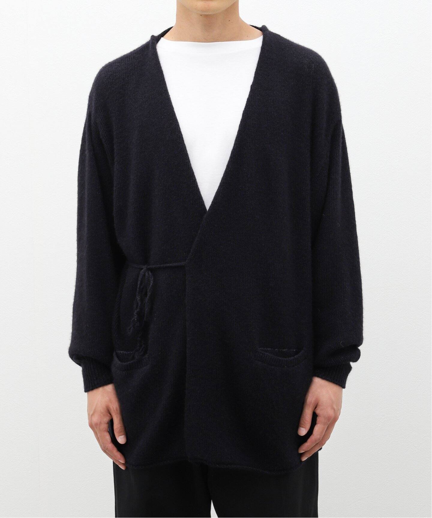 comoli / コモリ】カシミヤセイヒンゾメ カーディガン（カーディガン  