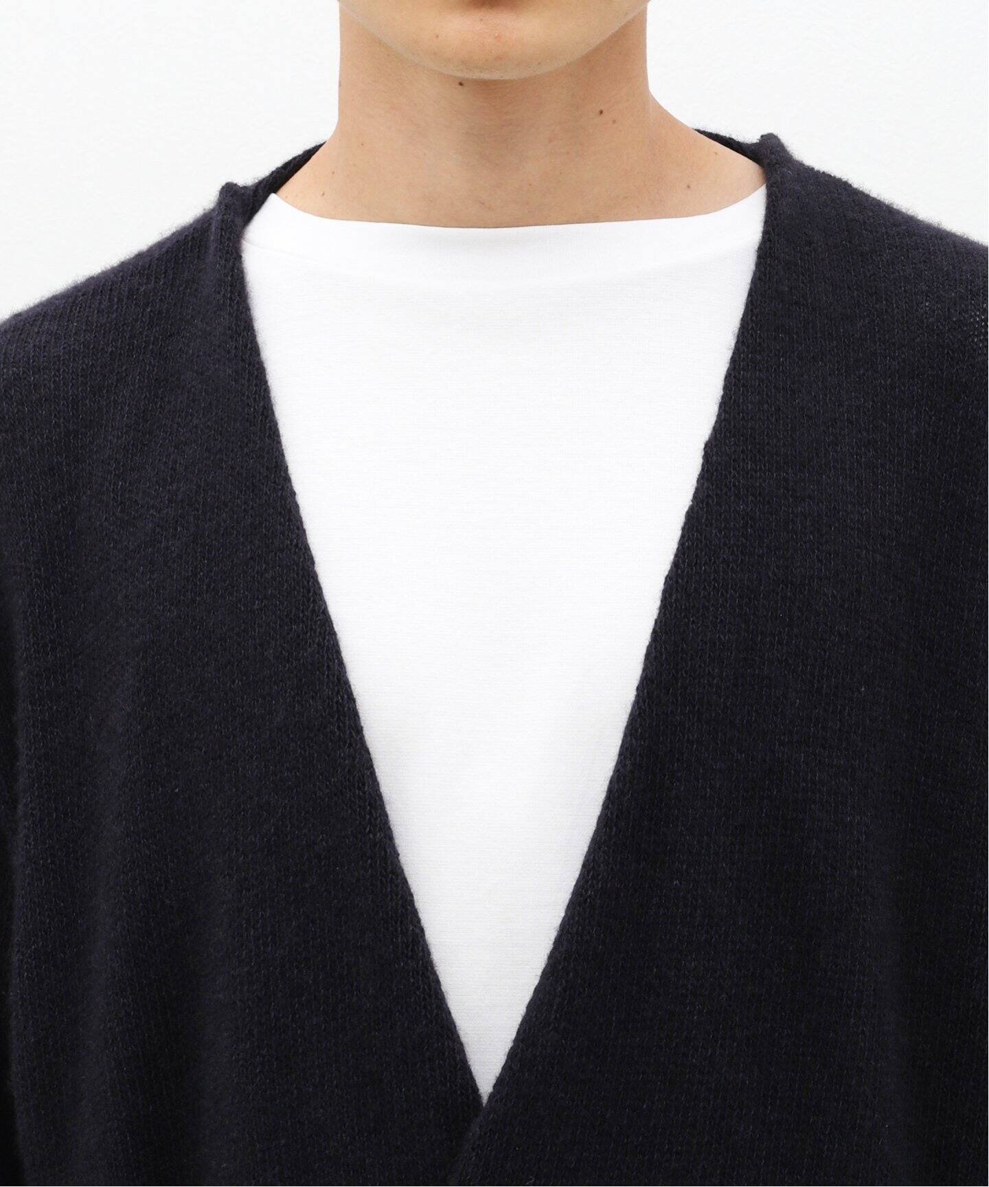 comoli / コモリ】カシミヤセイヒンゾメ カーディガン（カーディガン 