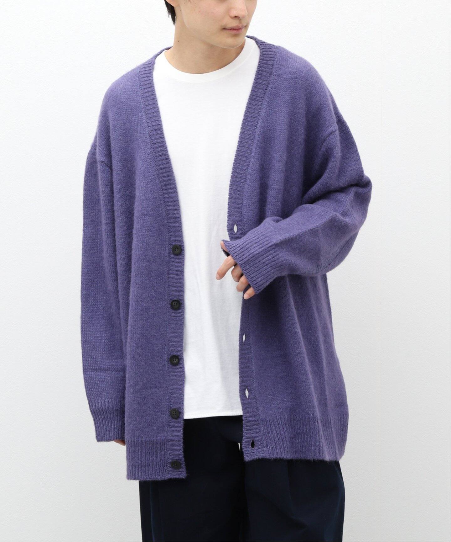URU / ウル】KNIT CARDIGAN（カーディガン）｜WISM（ウィズム）の通販 