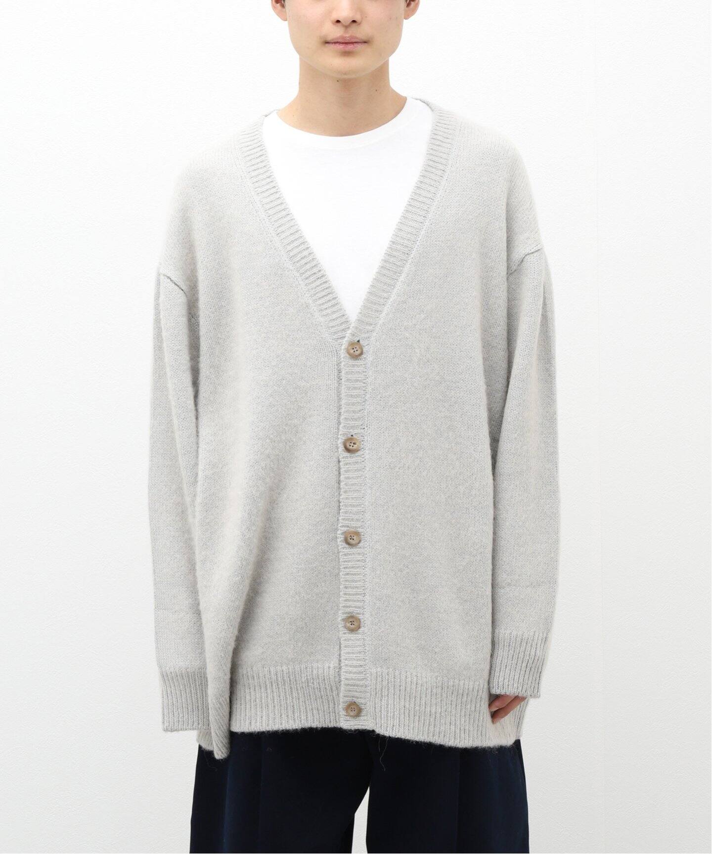 URU / ウル】KNIT CARDIGAN（カーディガン）｜WISM（ウィズム）の通販 