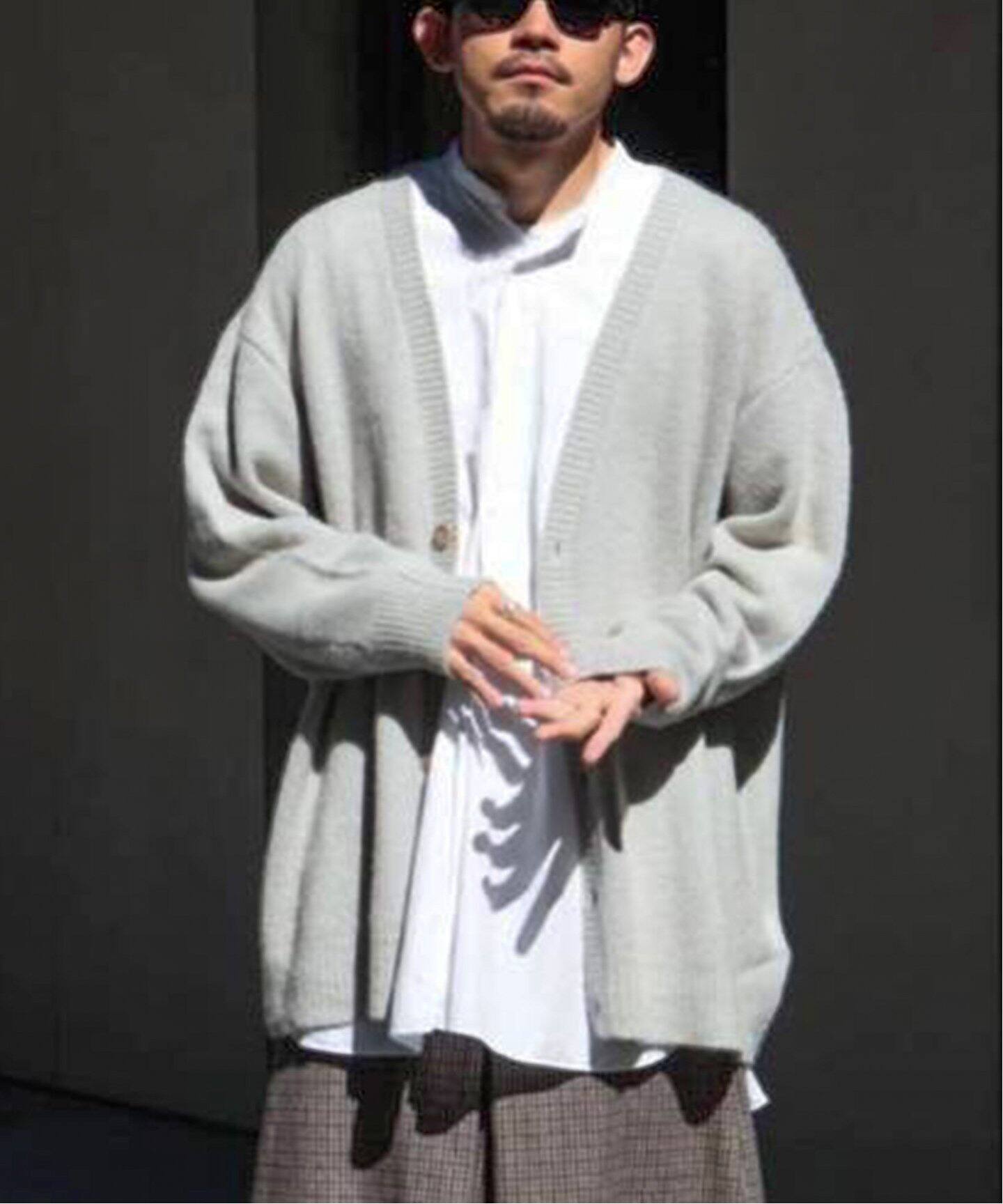 URU / ウル】KNIT CARDIGAN（カーディガン）｜WISM（ウィズム）の通販  