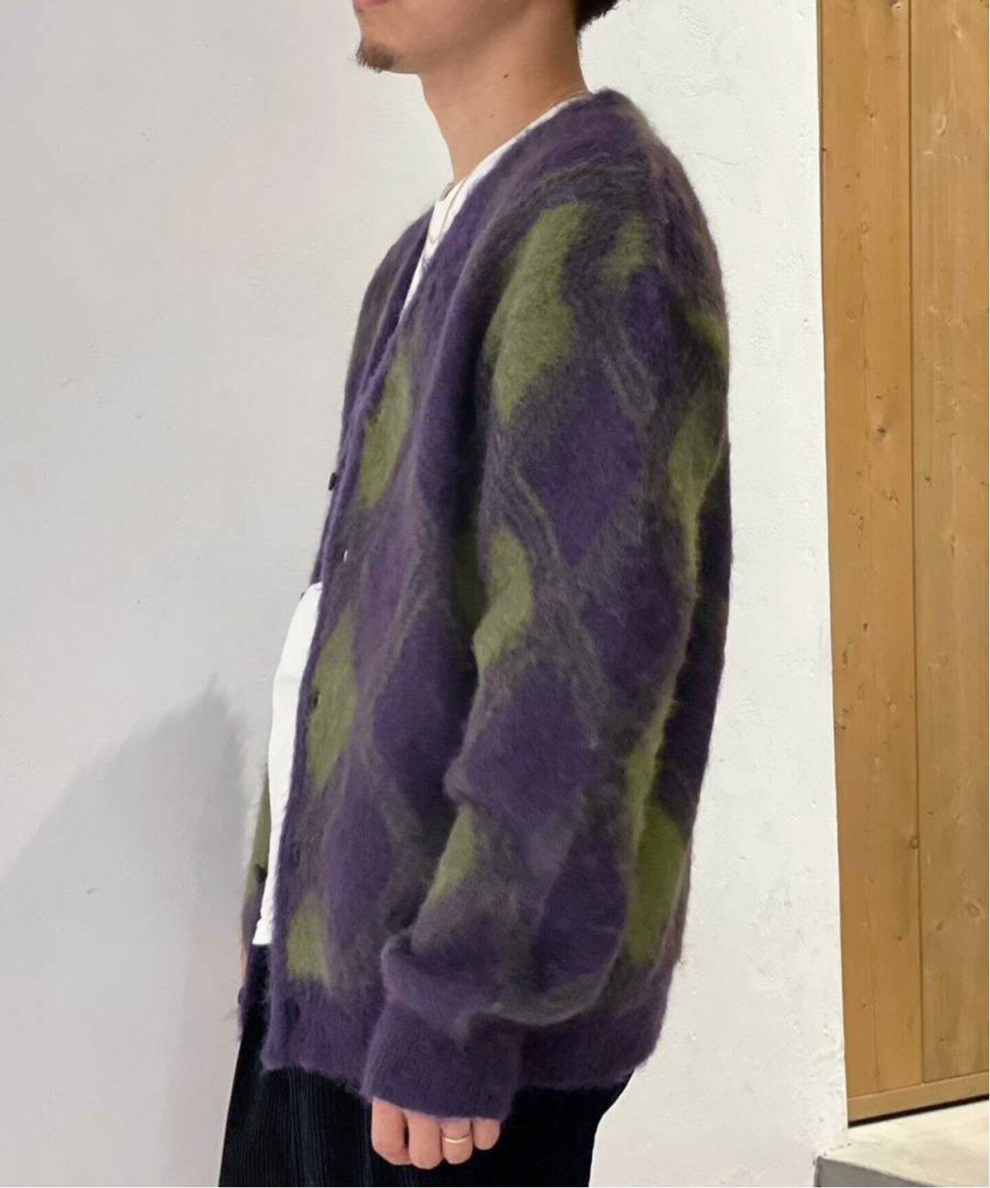 NEEDLES / ニードルズ】MOHAIR CARDIGAN（カーディガン）｜WISM 