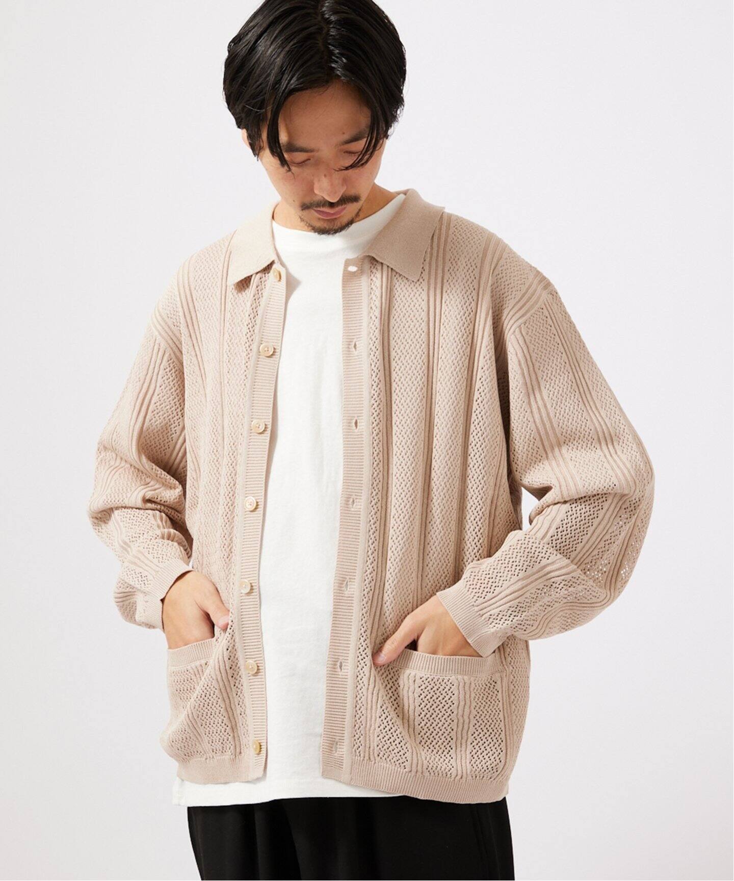 クロシェニットアミ ニットカーディガン（カーディガン）｜JOURNAL  