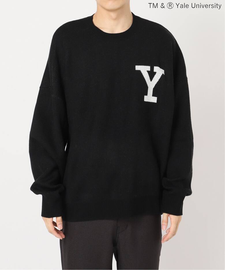 YALE for JOURNAL STANDARD】別注 クルーネックニット（ニット 