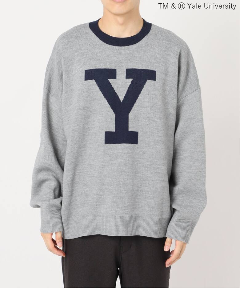 YALE for JOURNAL STANDARD】別注 クルーネックニット（ニット 