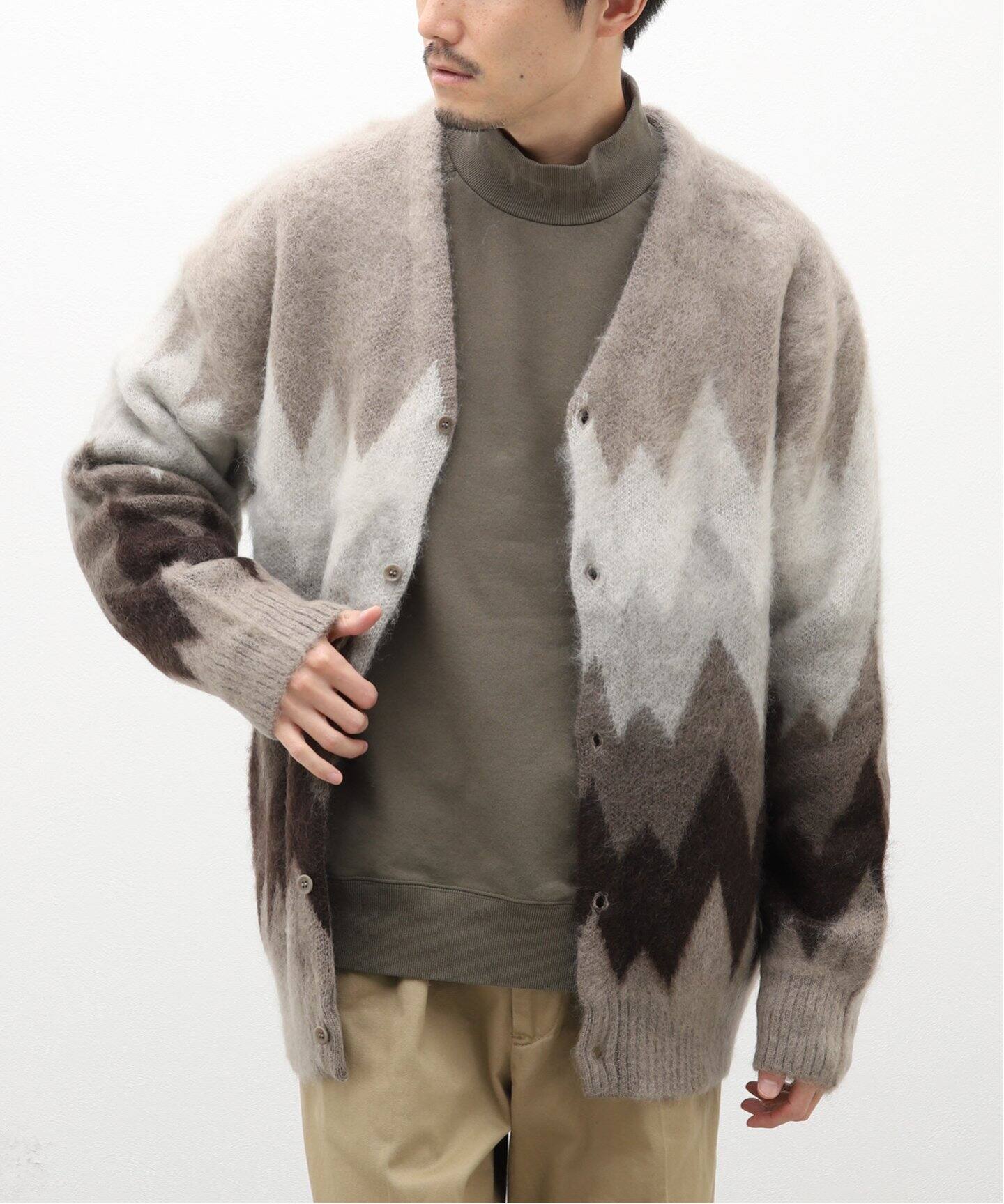 LENO / リノ】MOHAIR CARDIGAN（カーディガン）｜JOURNAL STANDARD 