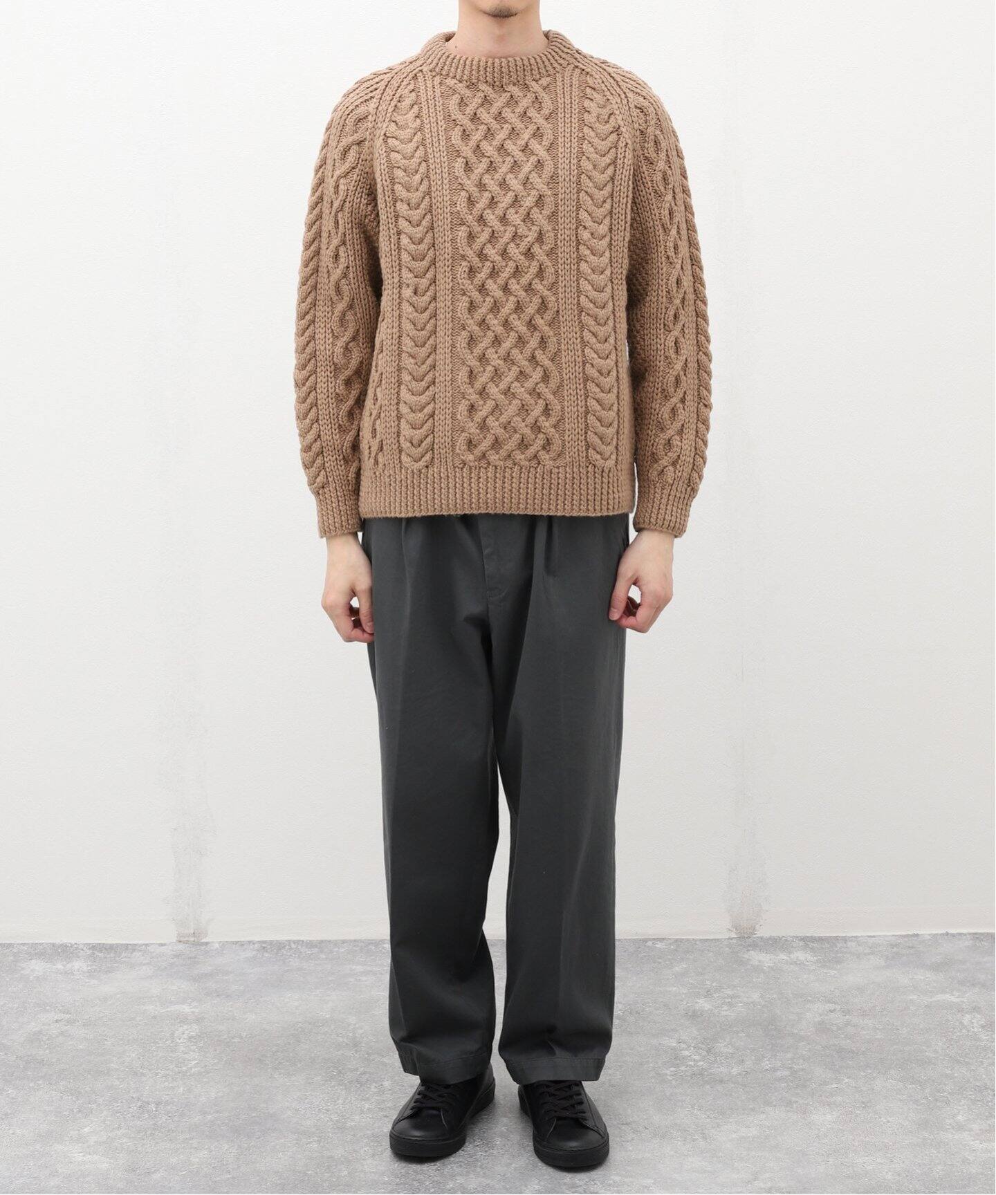 INVERALLAN / インバーアラン CASHMERE HANDKNIT C/N 1A（ニット 