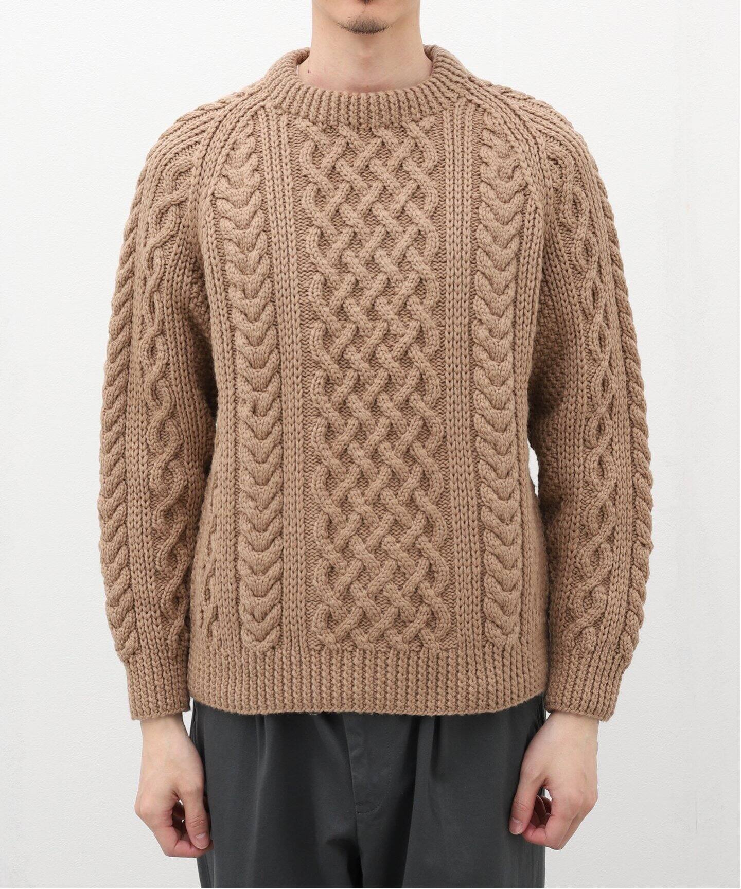 INVERALLAN / インバーアラン CASHMERE HANDKNIT C/N 1A（ニット 
