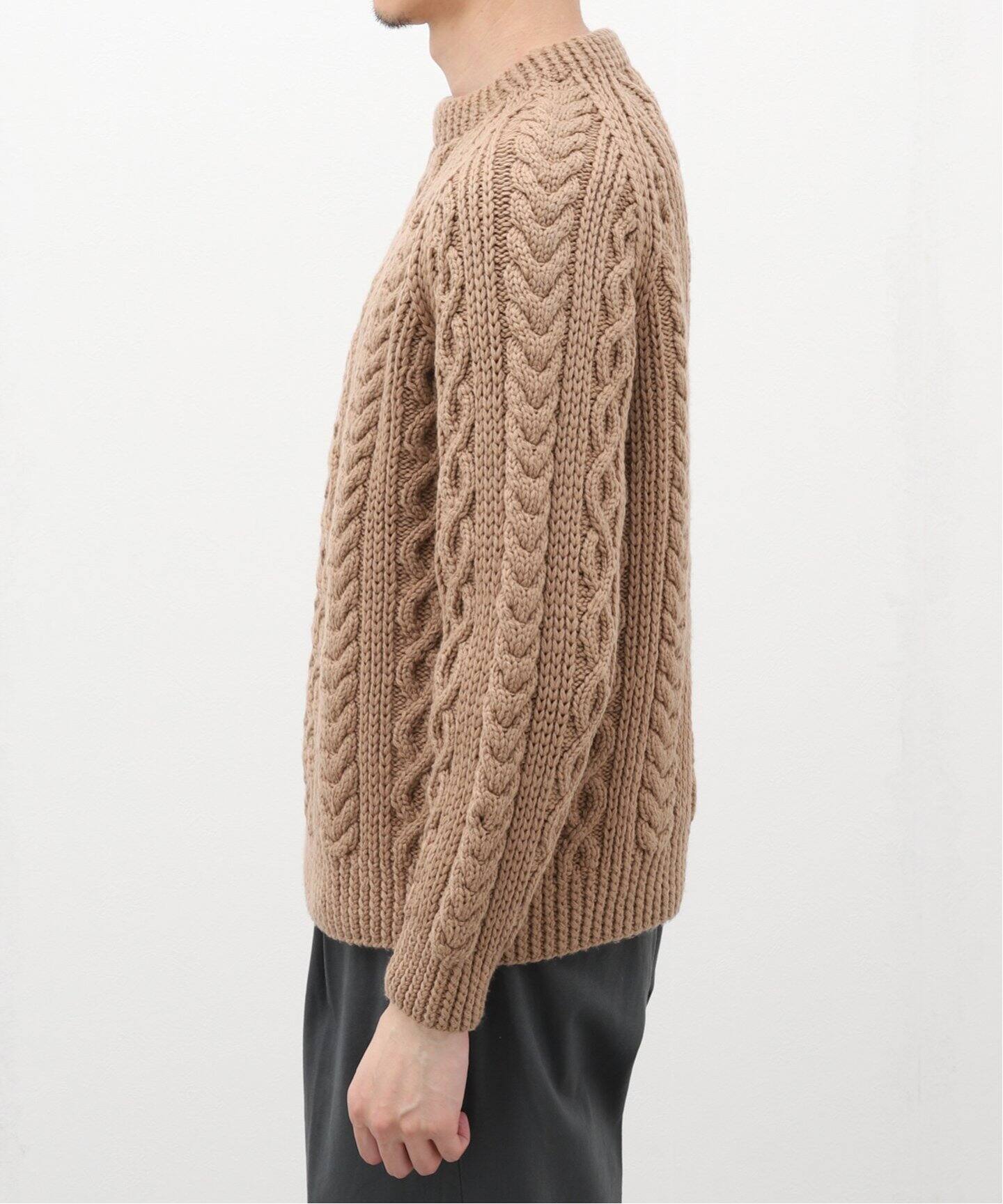 INVERALLAN / インバーアラン CASHMERE HANDKNIT C/N 1A（ニット 