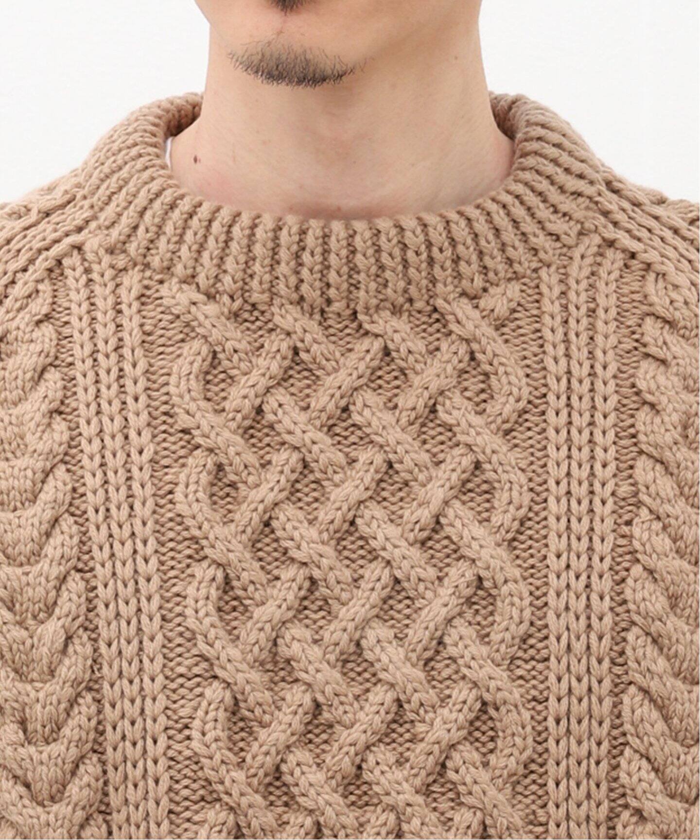 INVERALLAN / インバーアラン CASHMERE HANDKNIT C/N 1A（ニット 