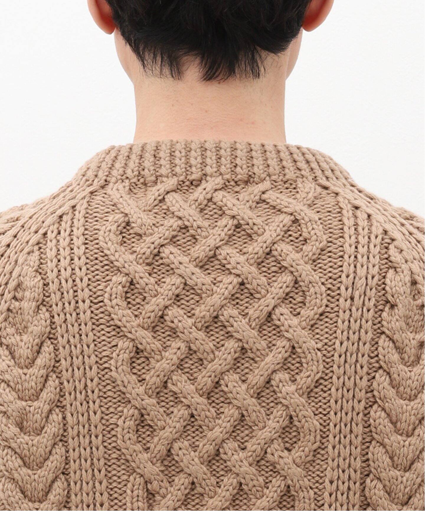 INVERALLAN / インバーアラン CASHMERE HANDKNIT C/N 1A（ニット 