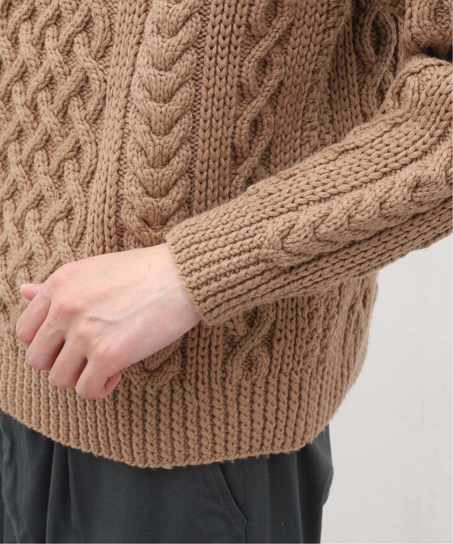 INVERALLAN / インバーアラン CASHMERE HANDKNIT C/N 1A（ニット 