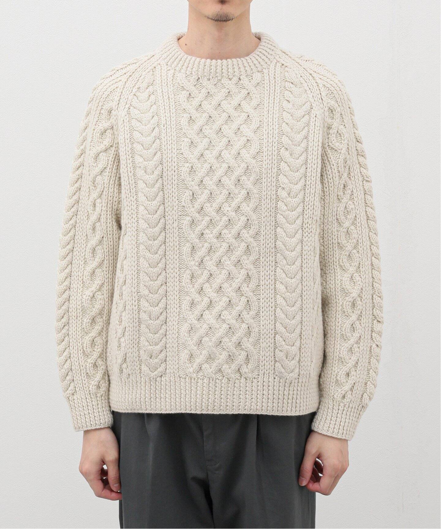 INVERALLAN / インバーアラン CASHMERE HANDKNIT C/N 1A（ニット 