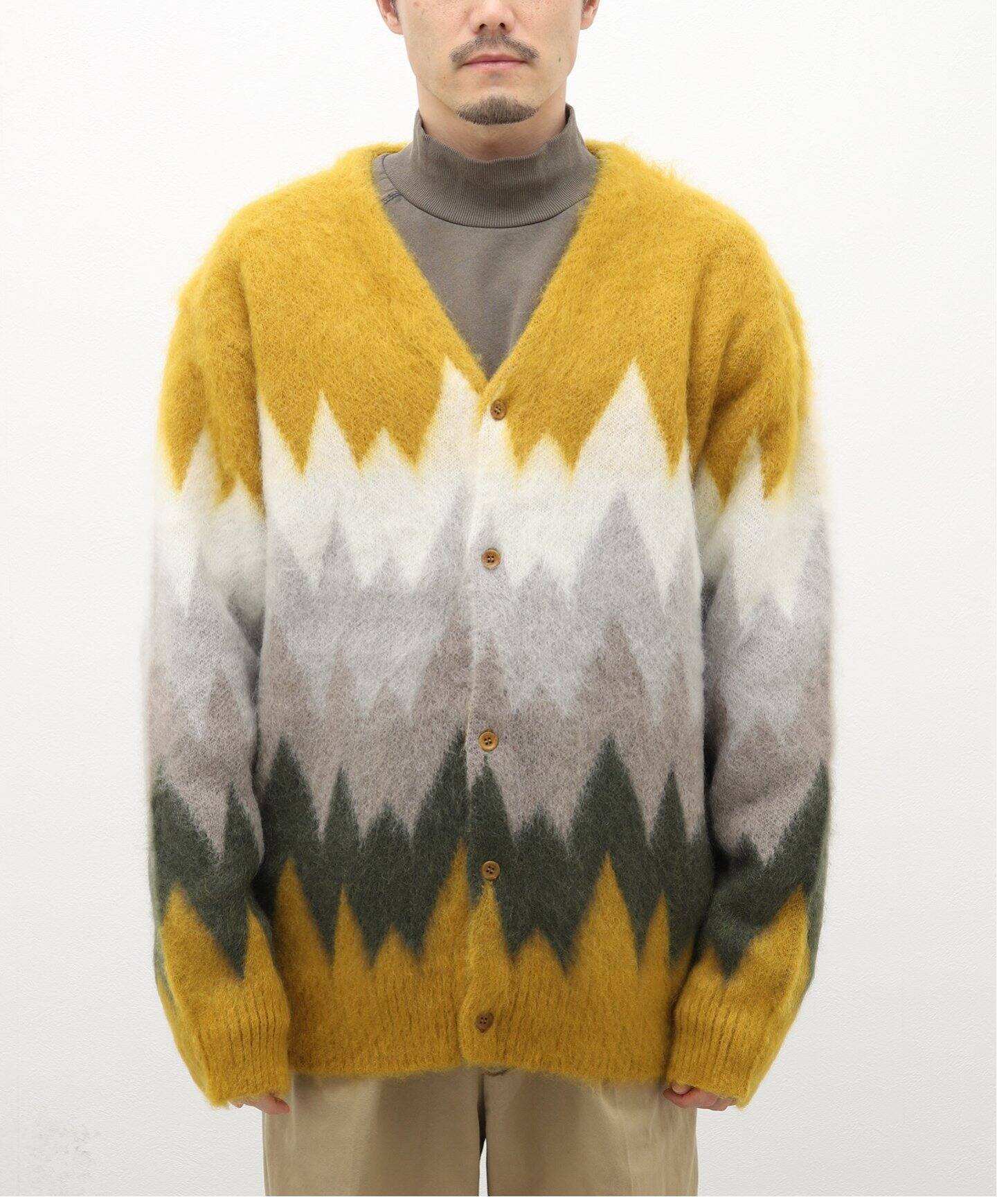 LENO / リノ×JOURNAL STANDARD 】別注 MOHAIR CARDIGAN（カーディガン  