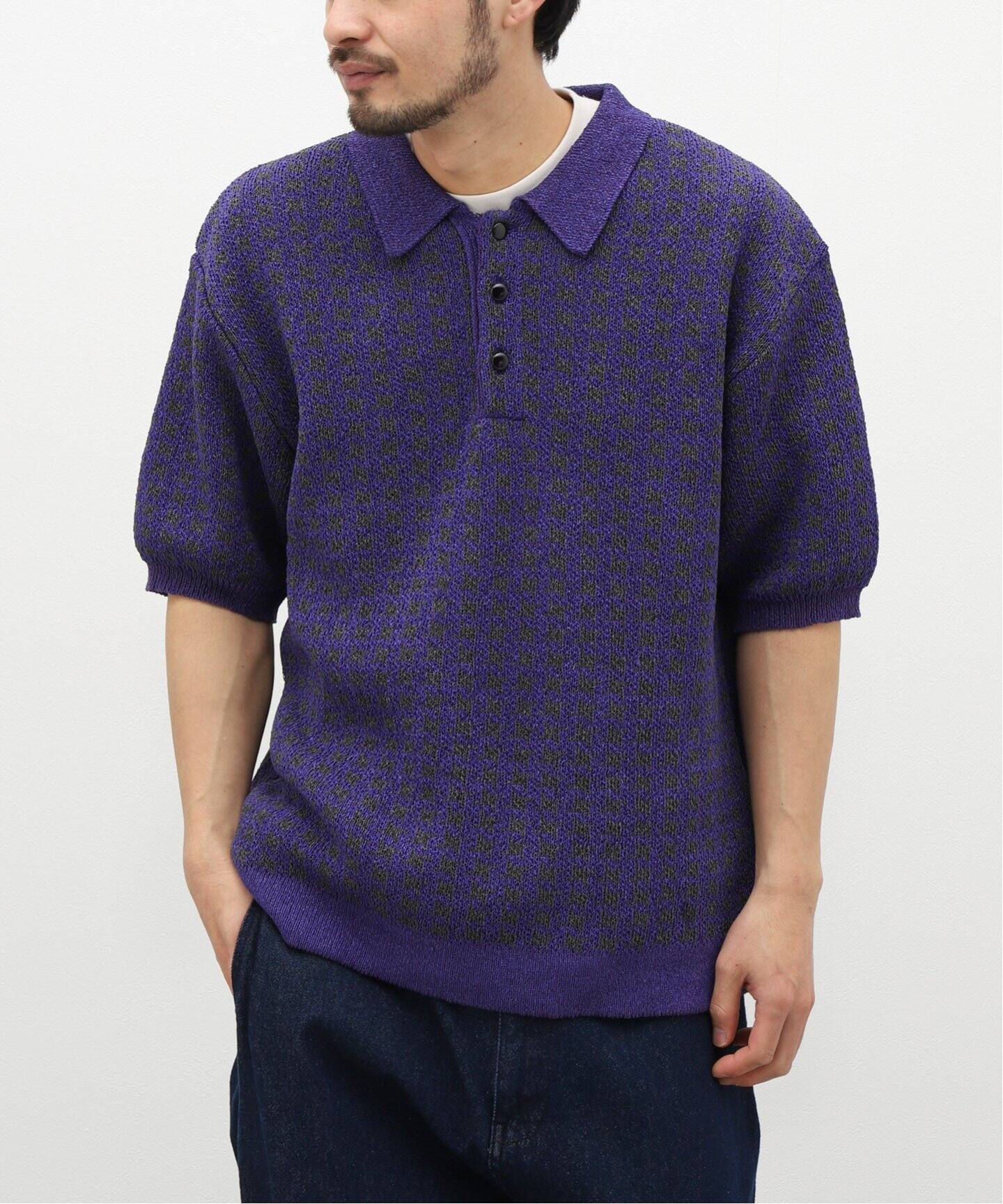 NEEDLES / ニードルズ】Polo Sweater（ポロシャツ）｜JOURNAL STANDARD  