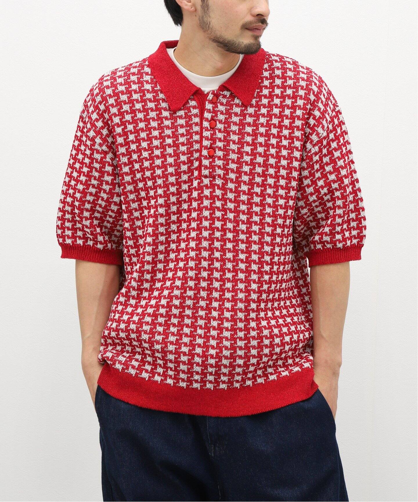NEEDLES / ニードルズ】Polo Sweater（ポロシャツ）｜JOURNAL STANDARD 
