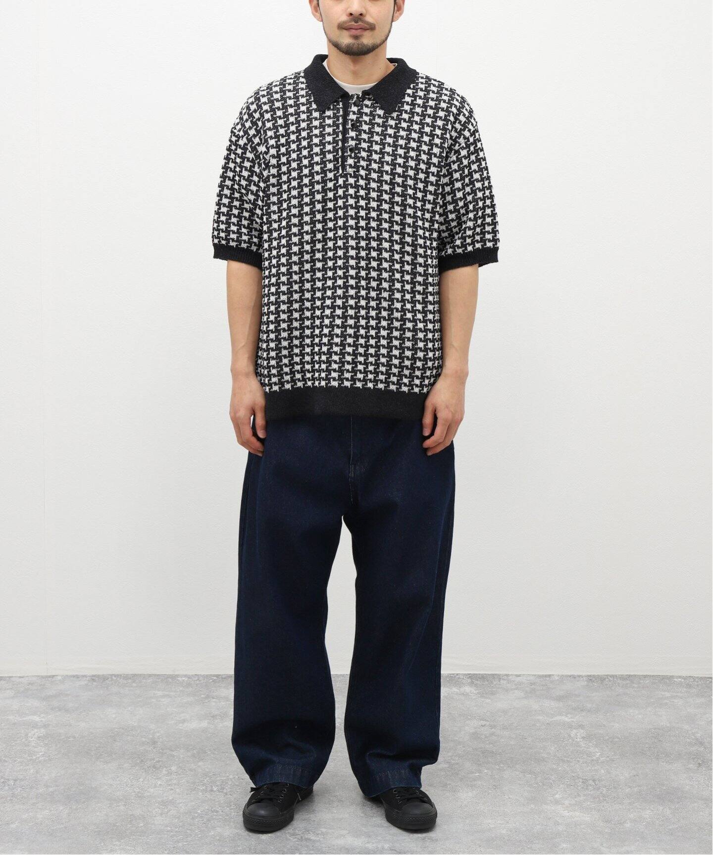 NEEDLES / ニードルズ】Polo Sweater（ポロシャツ）｜JOURNAL STANDARD  