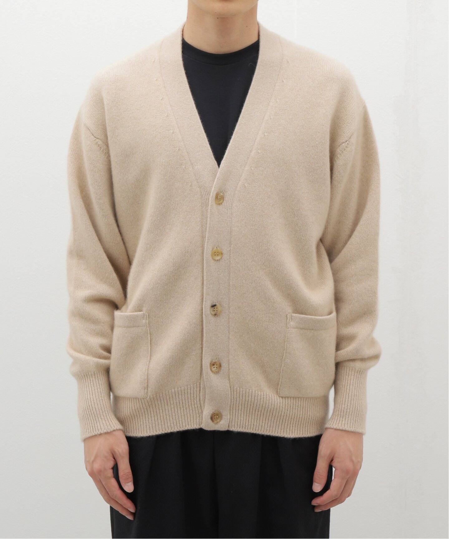 HERILL / ヘリル Goldencash Cardigan（カーディガン）｜JOURNAL  