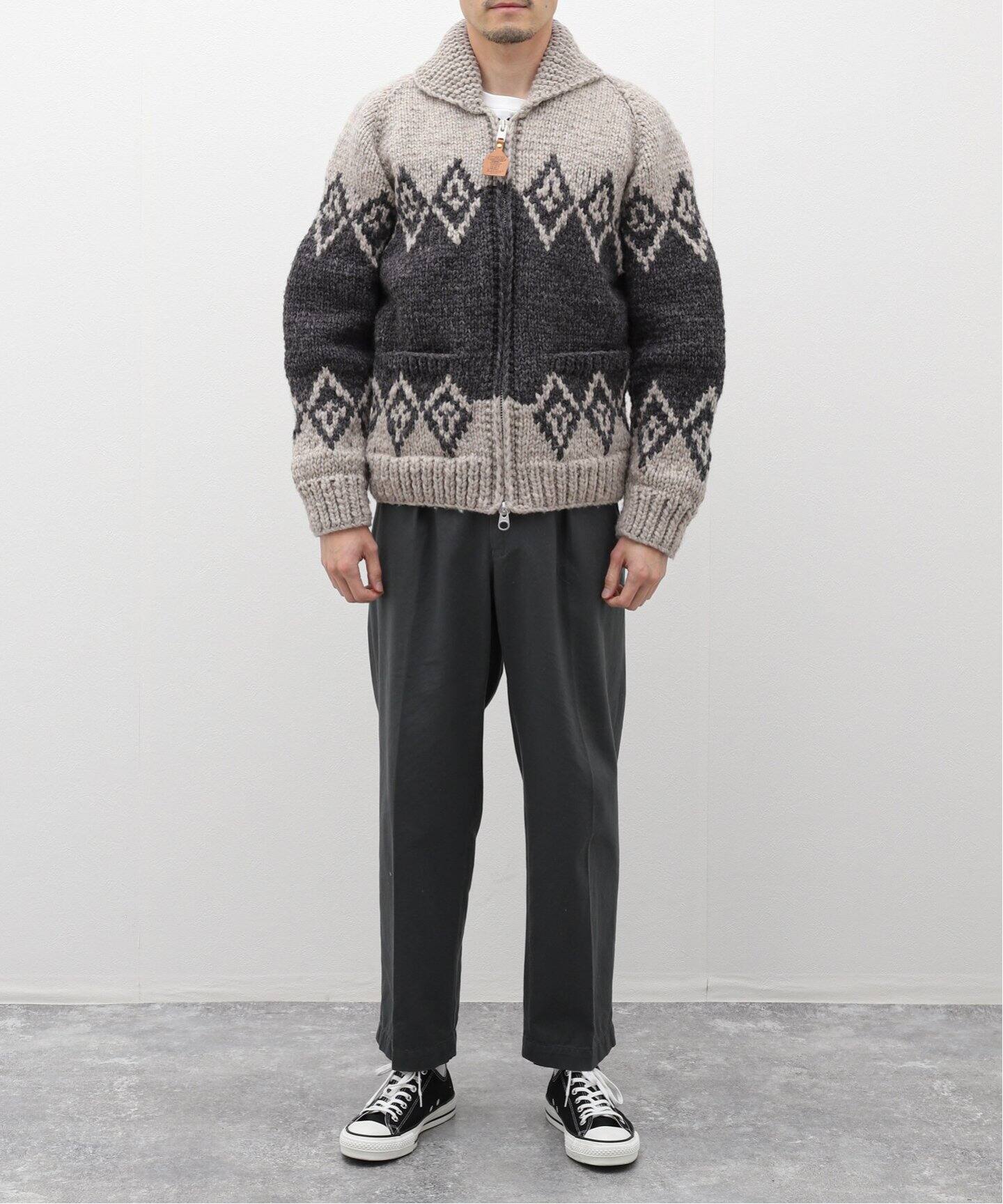 KANATA / カナタ】カウチンセーター（カーディガン）｜JOURNAL  