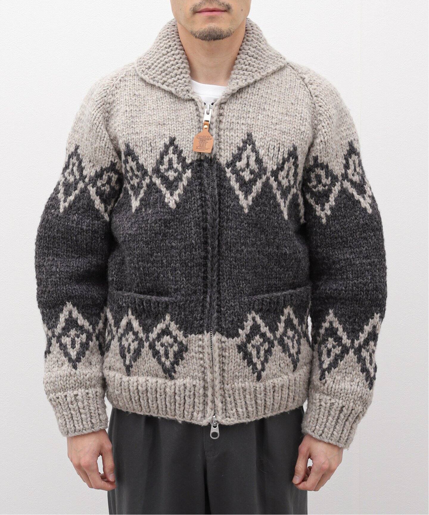 KANATA / カナタ】カウチンセーター（カーディガン）｜JOURNAL  