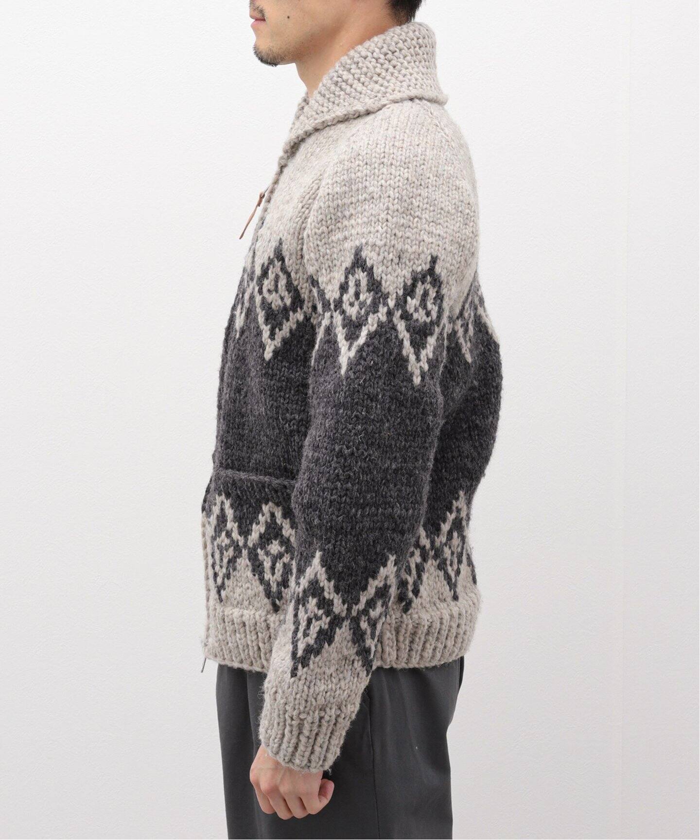 KANATA / カナタ】カウチンセーター（カーディガン）｜JOURNAL  