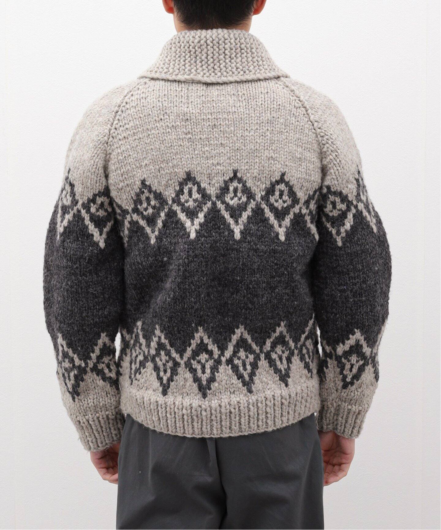 KANATA / カナタ】カウチンセーター（カーディガン）｜JOURNAL  