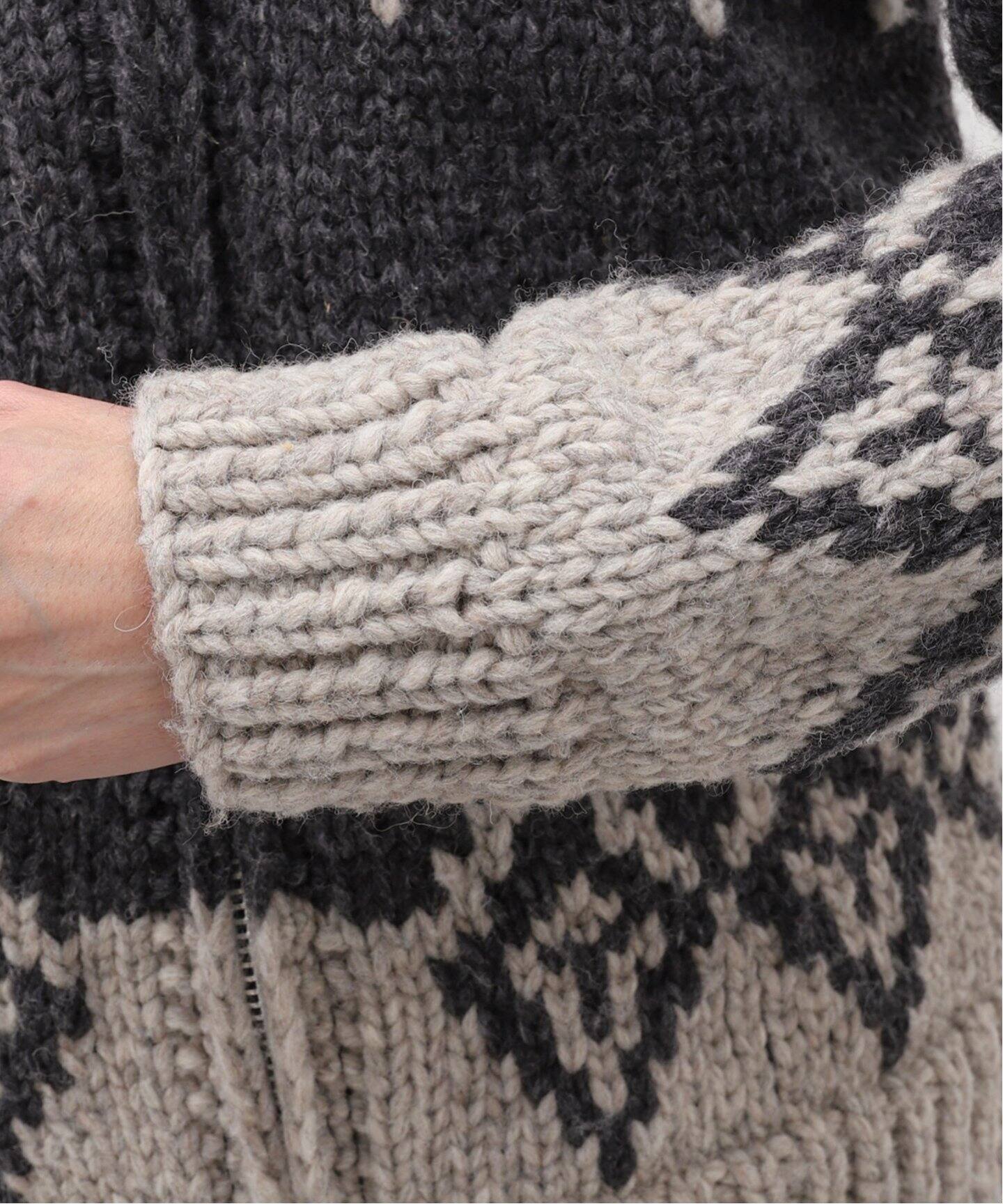 KANATA / カナタ】カウチンセーター（カーディガン）｜JOURNAL  