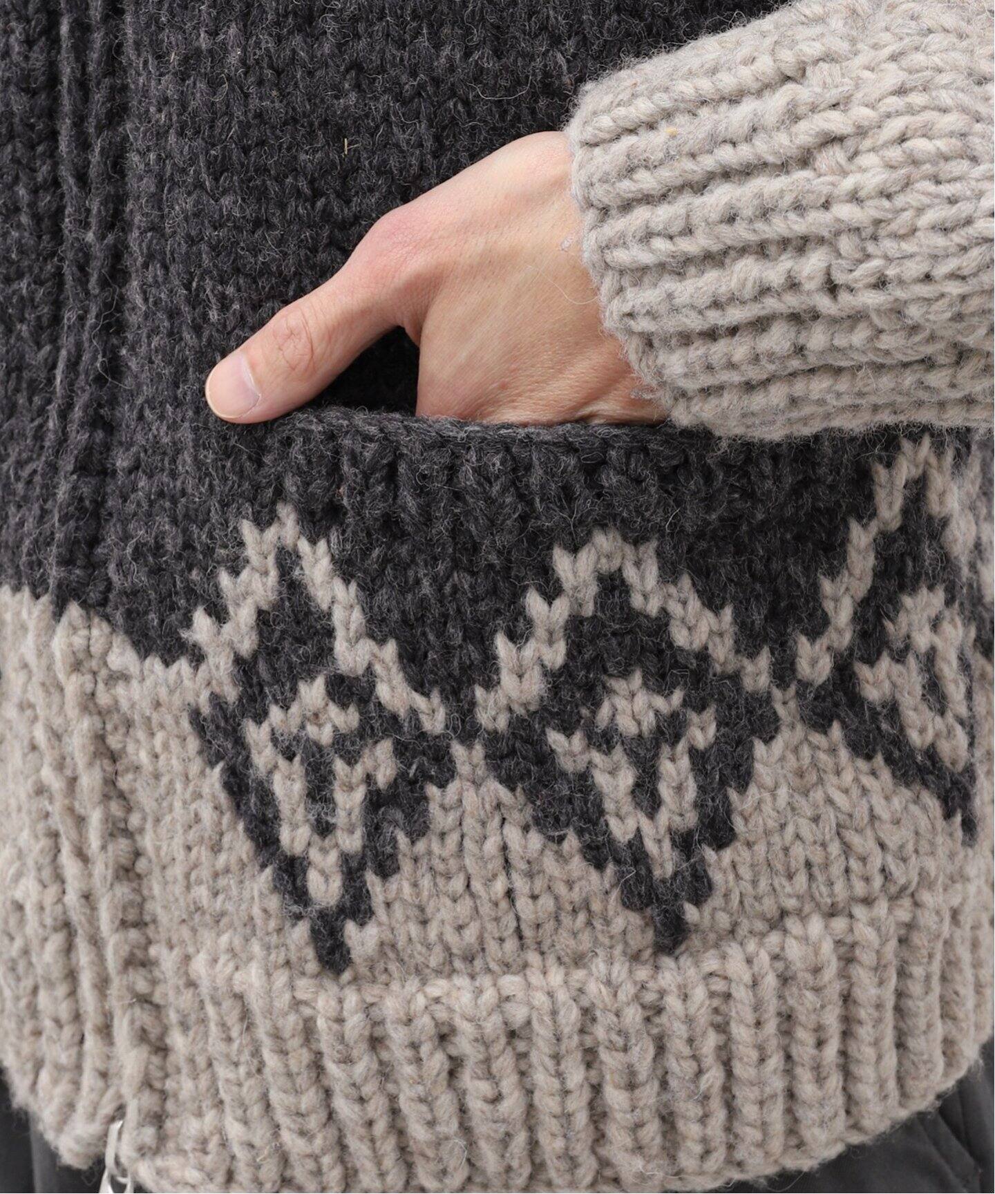 KANATA / カナタ】カウチンセーター（カーディガン）｜JOURNAL  