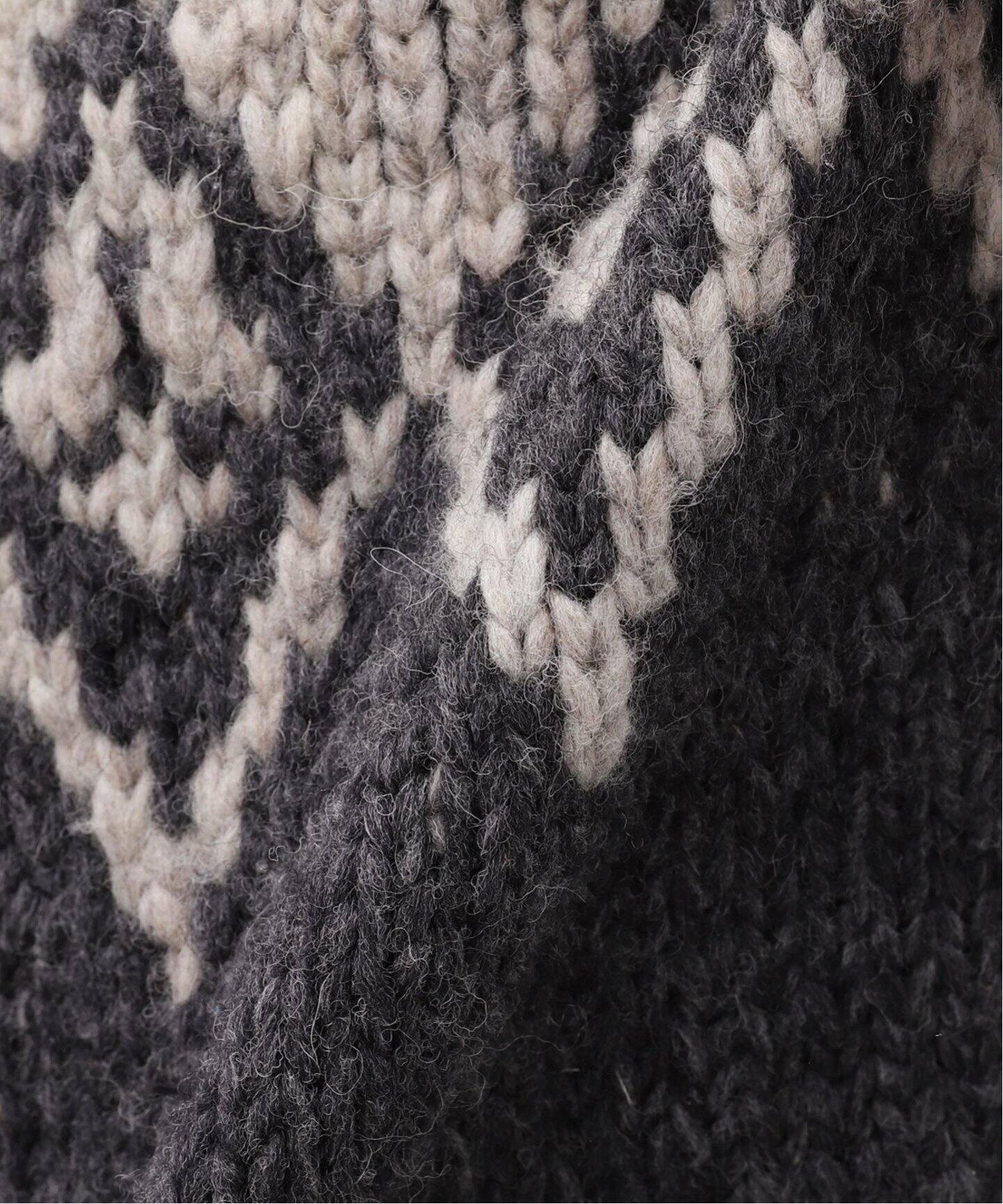 KANATA / カナタ】カウチンセーター（カーディガン）｜JOURNAL  