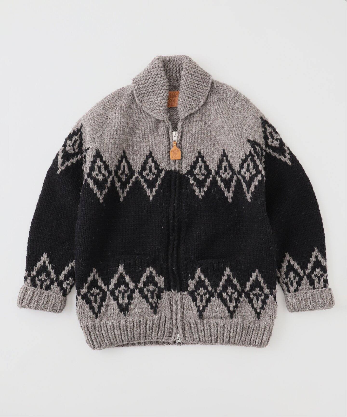 KANATA / カナタ】カウチンセーター（カーディガン）｜JOURNAL  