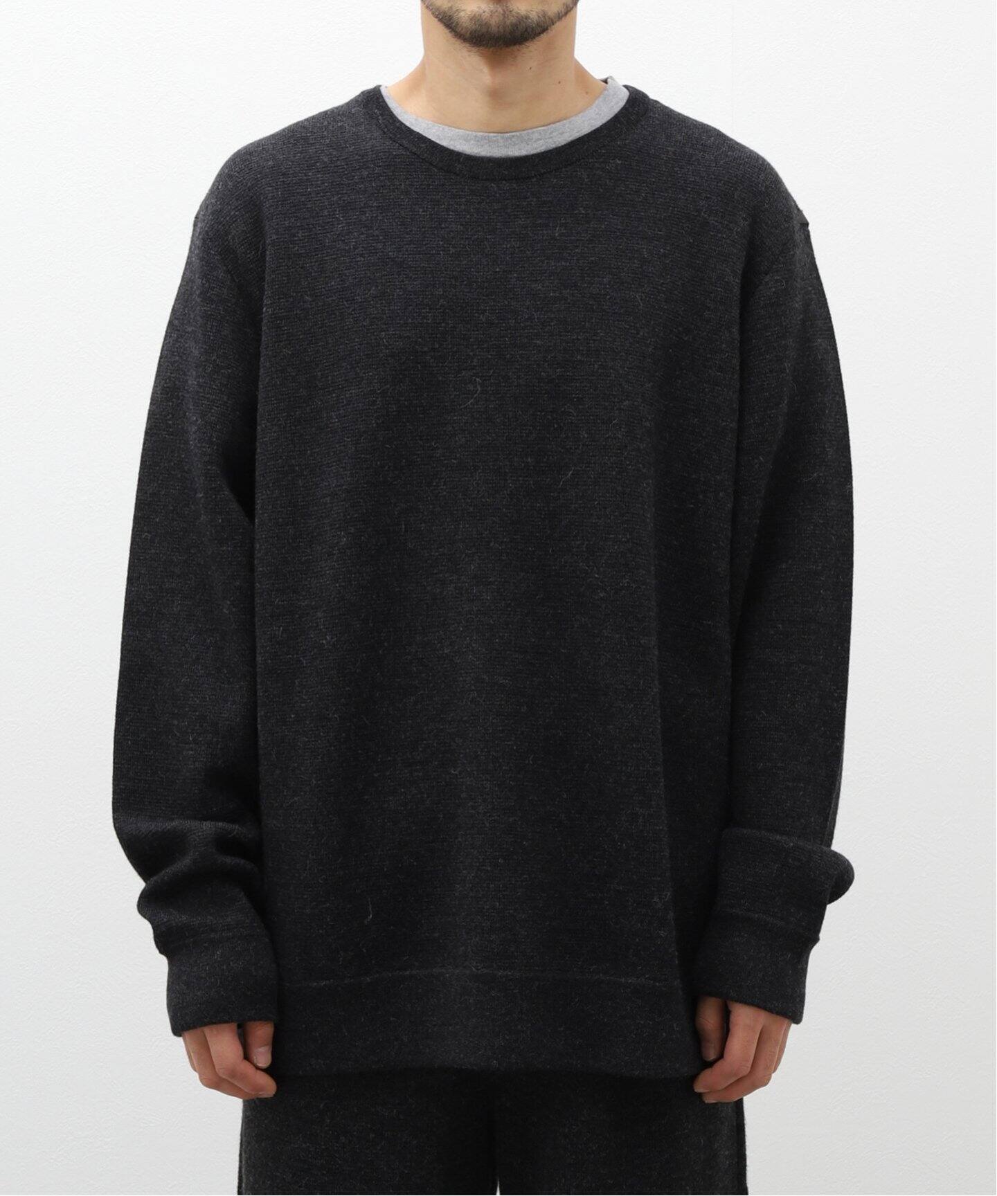 THE INOUE BROTHERS / ザ イノウエブラザーズ】別注 Baby Alpaca Milan 