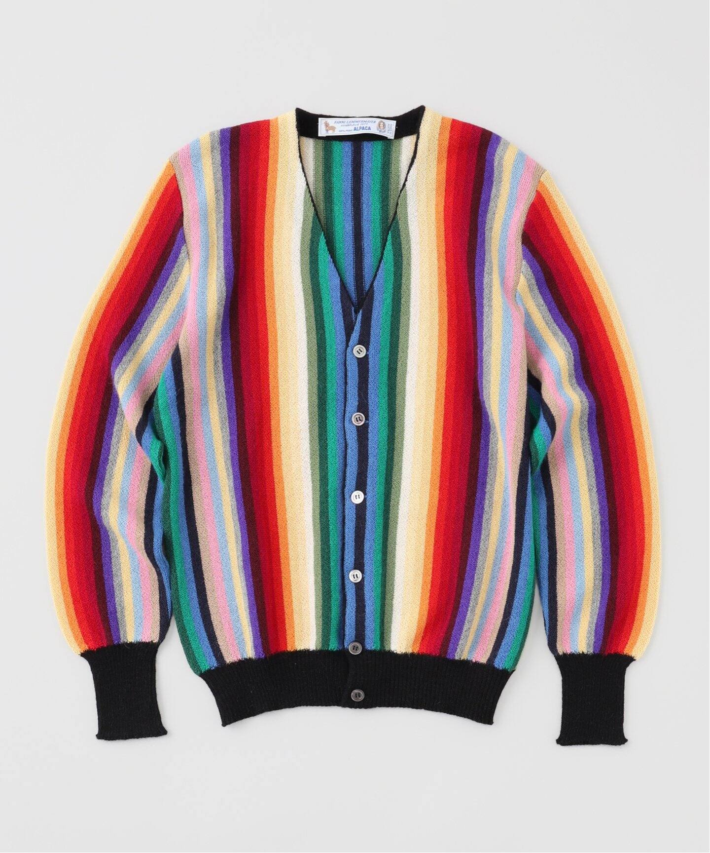 FANNI LEMMERMAYER/ファニ レママイヤー】マルチストライプ 