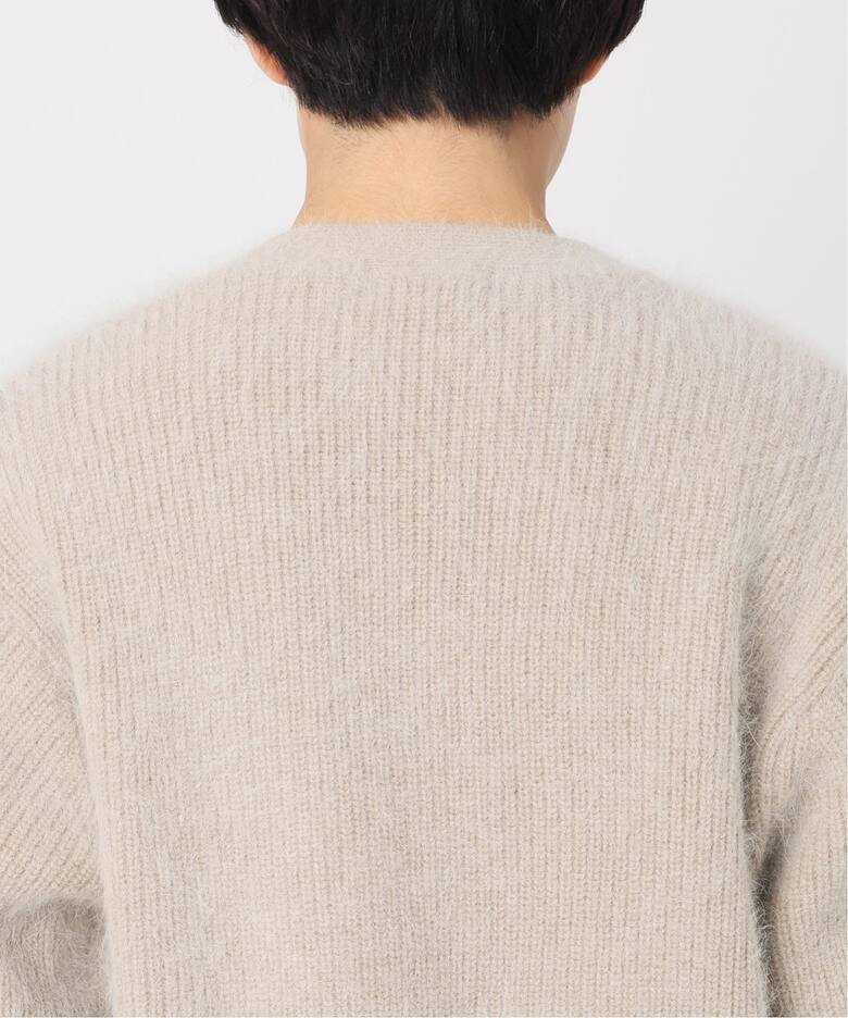 FOLL / フォル】wardrobe shaggy cardigan : カーディガン 
