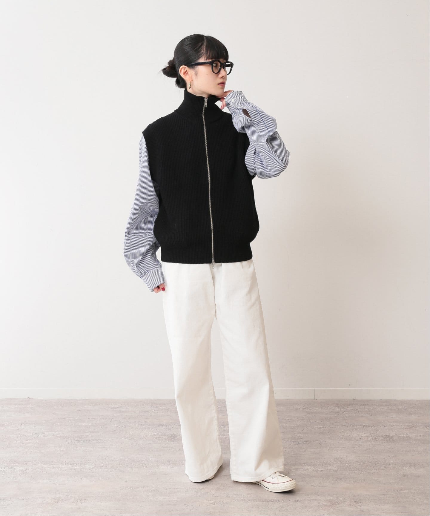 SINSS ベスト ジレ Driver's vest／ドライバーズベスト メンズ
