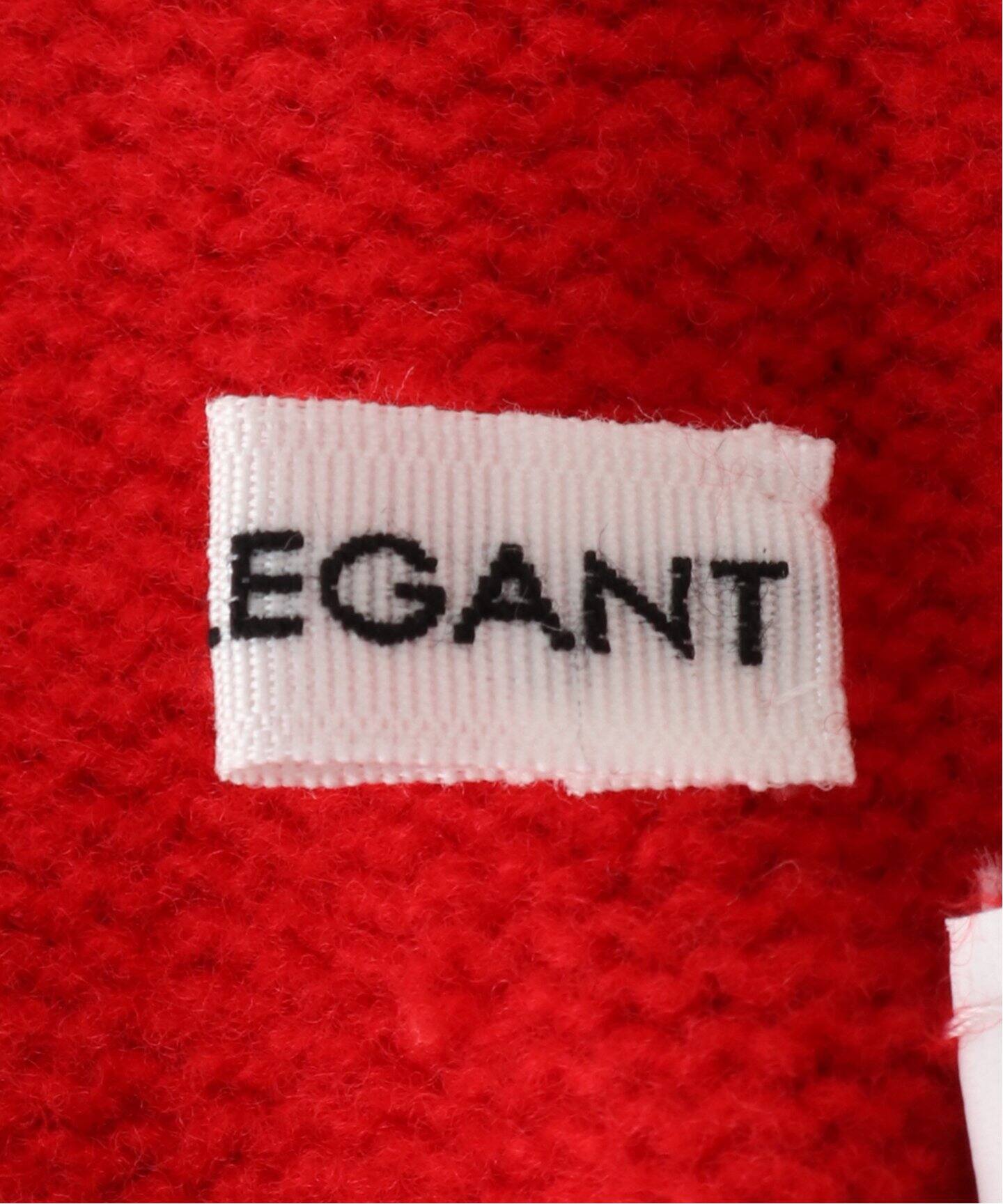 POSTELEGANT/ポステレガント】 fine wool high neck long kni（ニット  