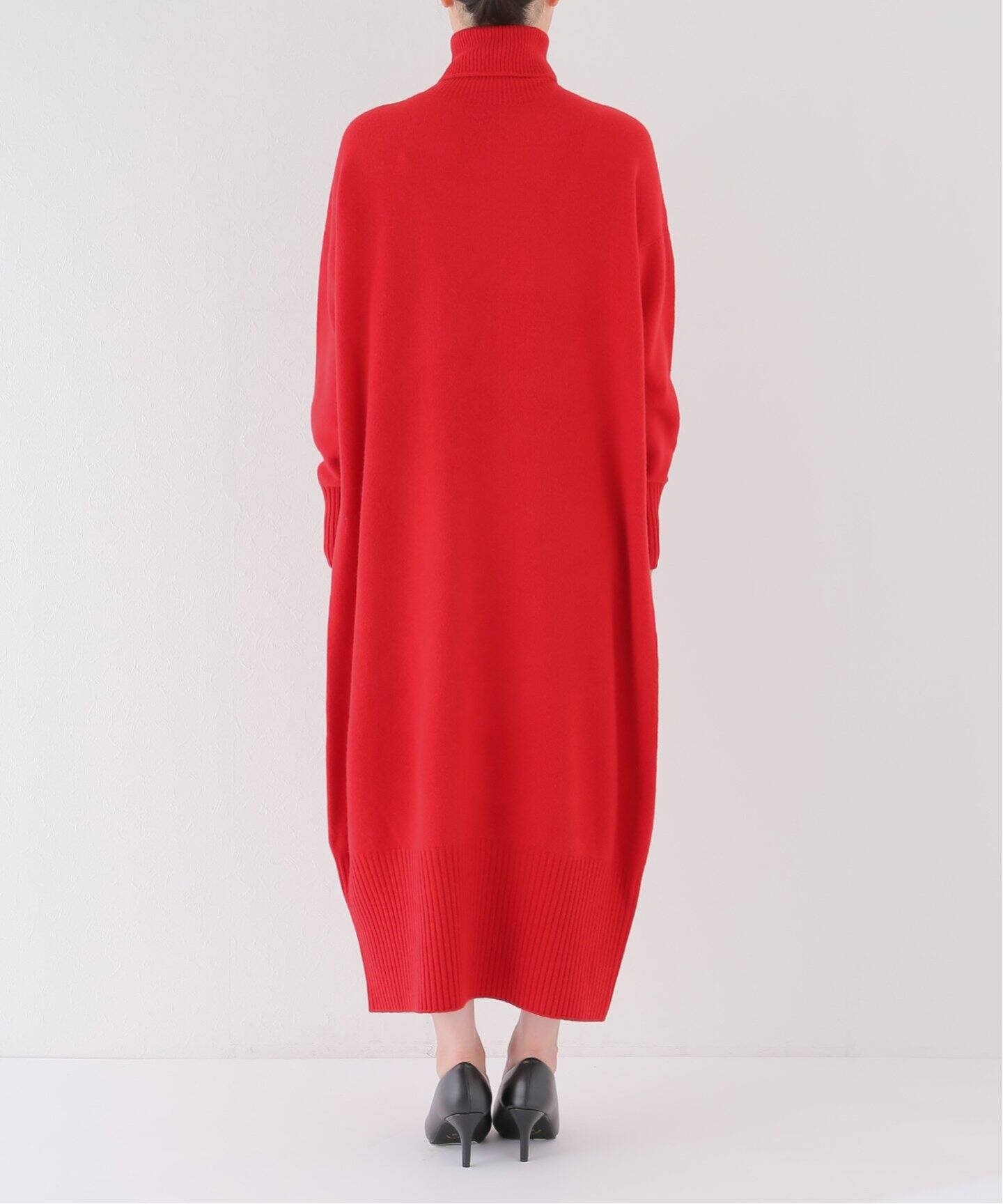 POSTELEGANT ポステレガントMIDDLE KNIT LONG BEST