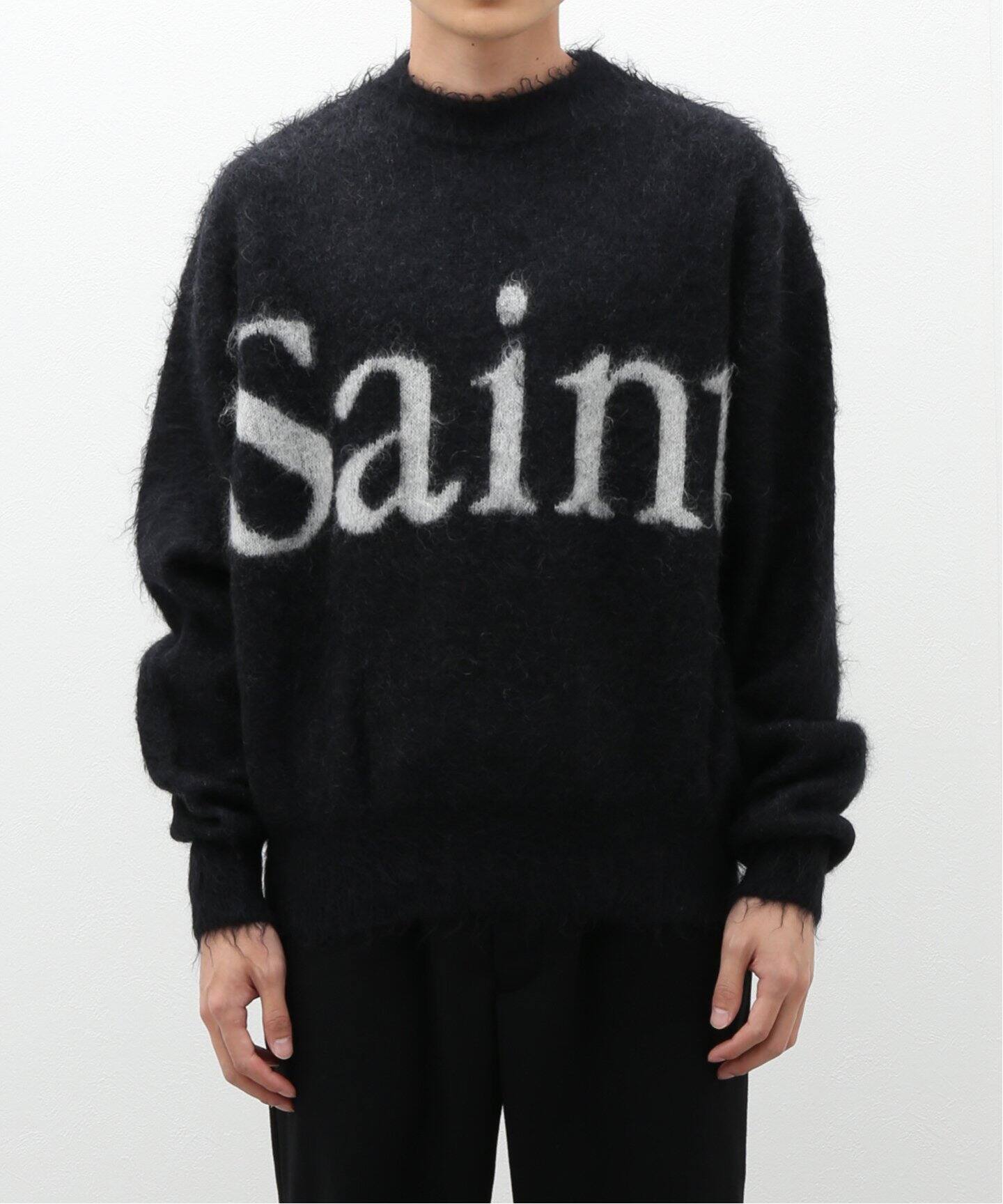SAINT MXXXXXX CREW NECK KNIT/ SAINT（ニット／セーター）｜UNFOLLOW 