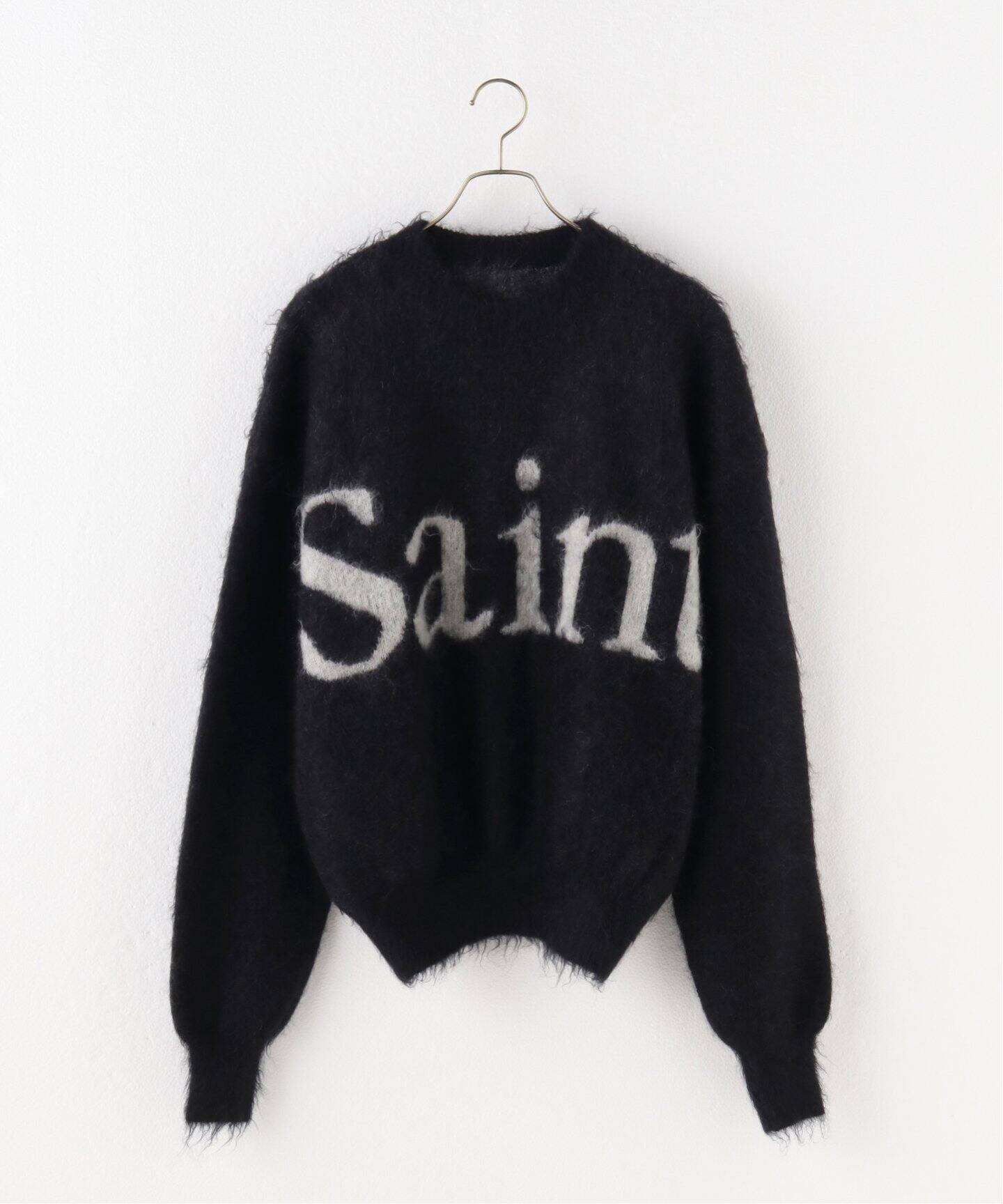 SAINT MXXXXXX CREW NECK KNIT/ SAINT（ニット／セーター）｜UNFOLLOW 