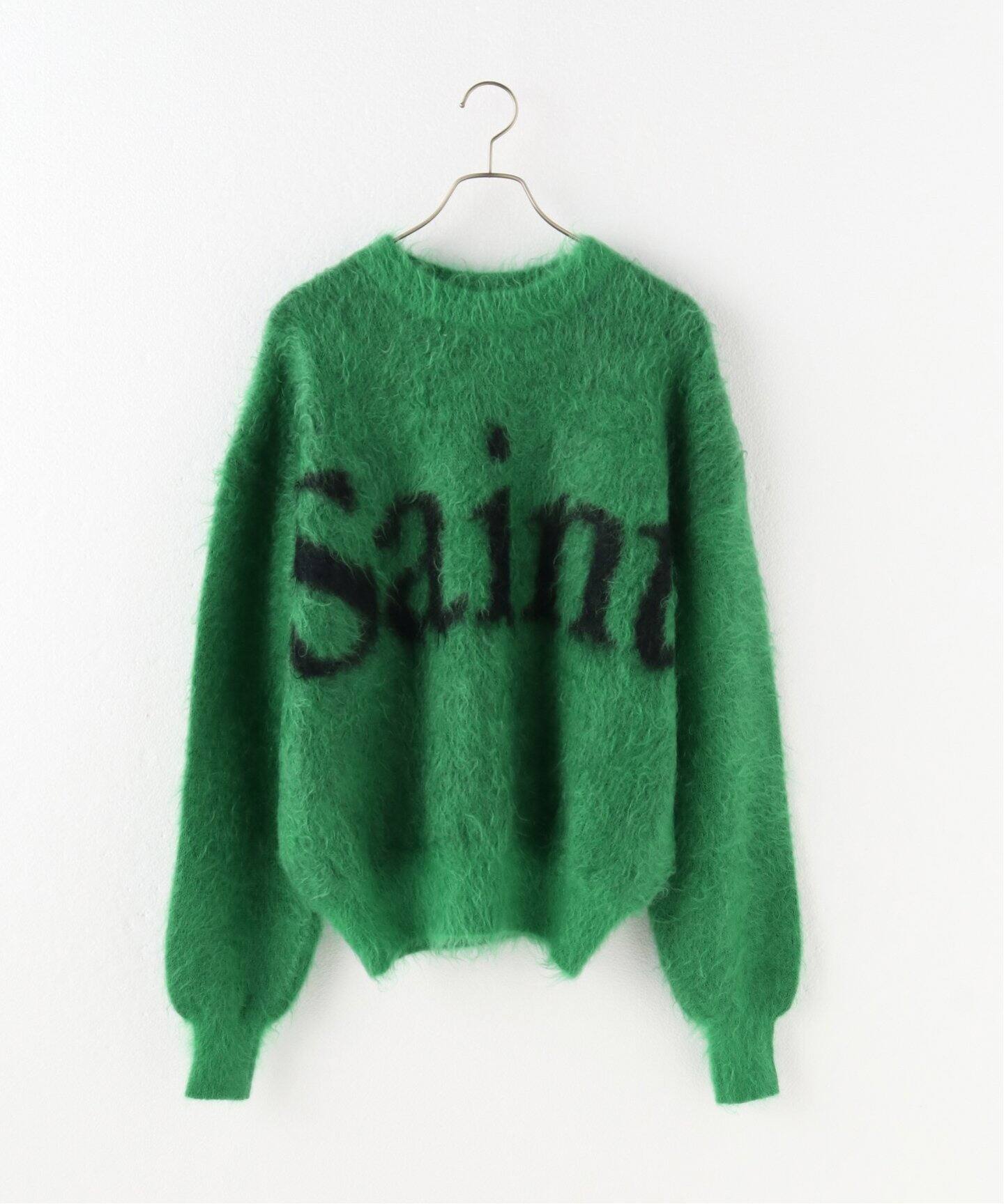 SAINT MXXXXXX CREW NECK KNIT/ SAINT（ニット／セーター）｜UNFOLLOW 