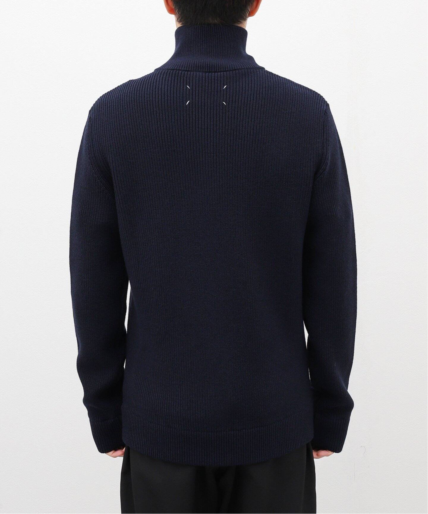 MAISON MARGIELA / メゾン マルジェラ】DRIVERS KNIT JACKET（ニット 