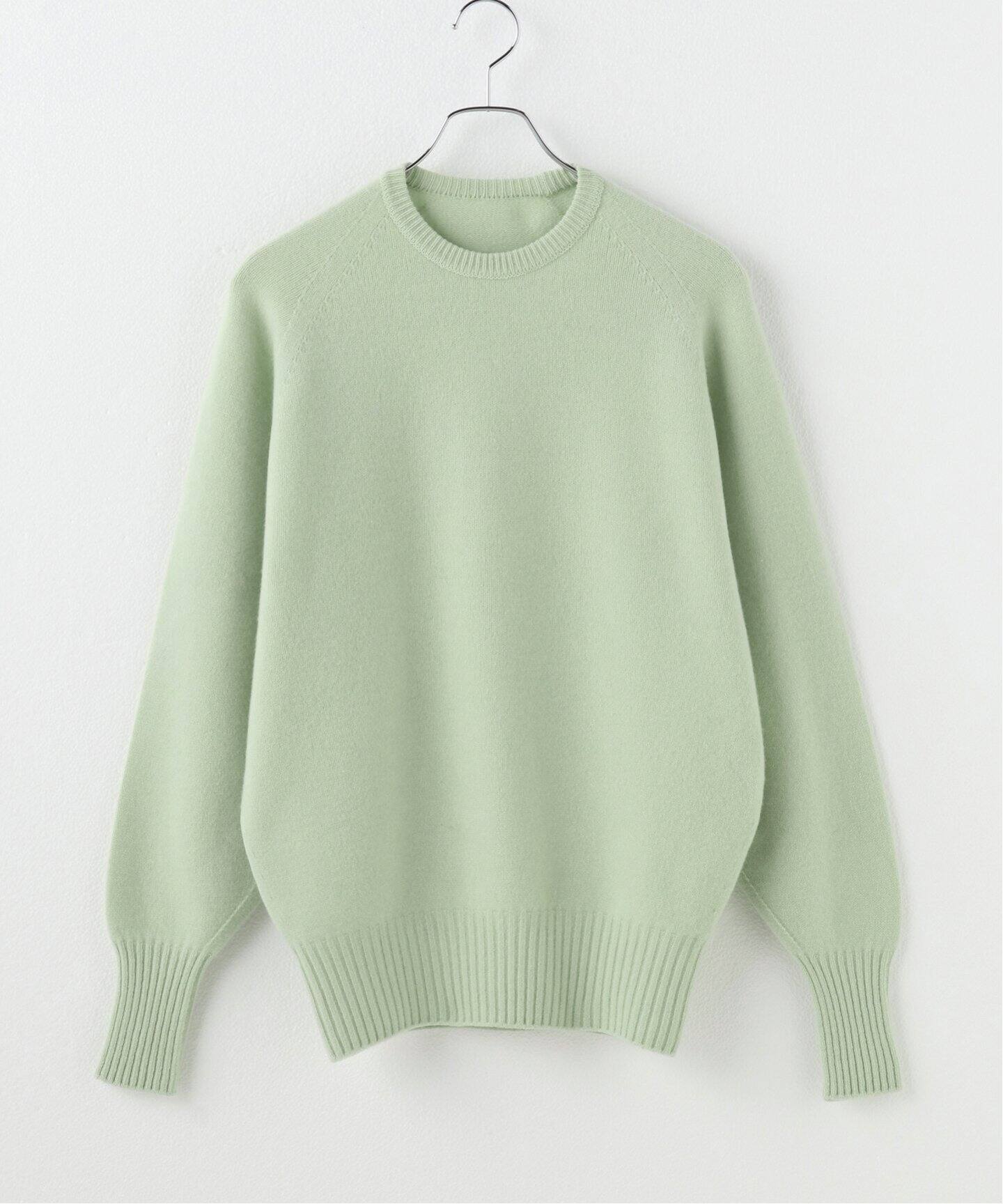 POSTELEGANT/ポステレガント】 fine wool pull-over knit（ニット 