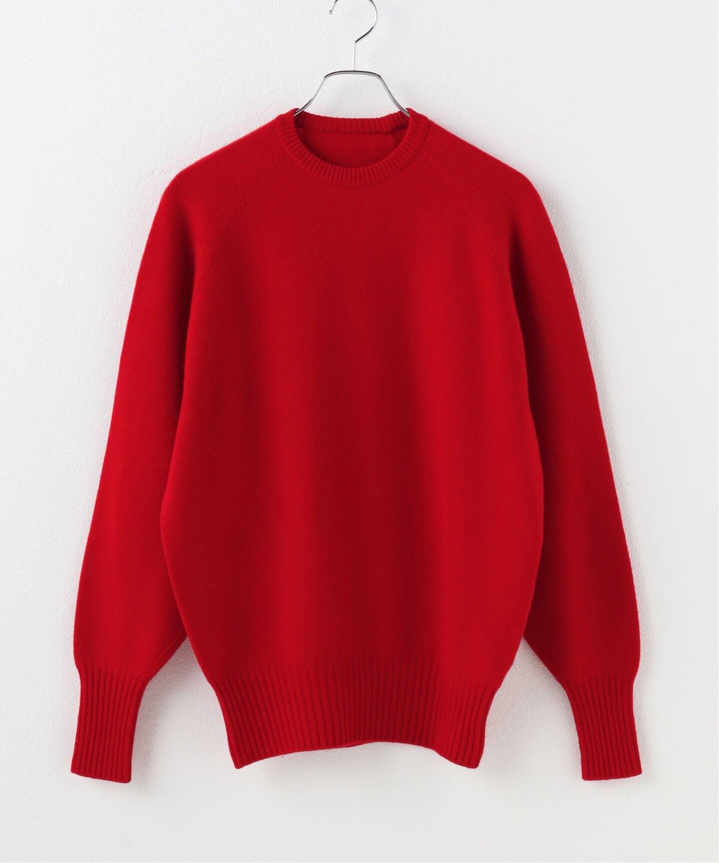 POSTELEGANT/ポステレガント】 fine wool pull-over knit（ニット 