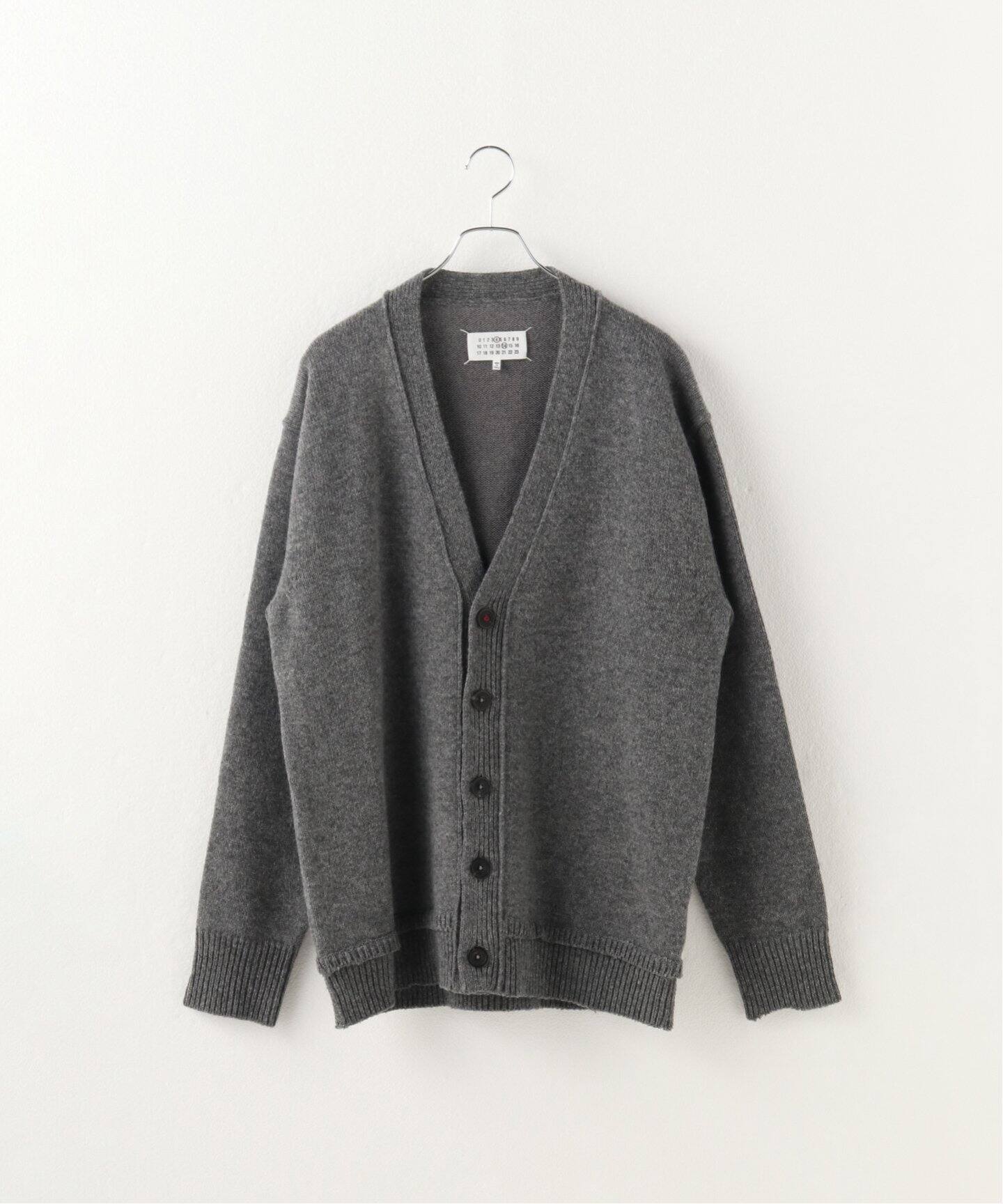 MAISON MARGIELA / メゾン マルジェラ】 ELBOW PATCH CARDIGAN（ニット 
