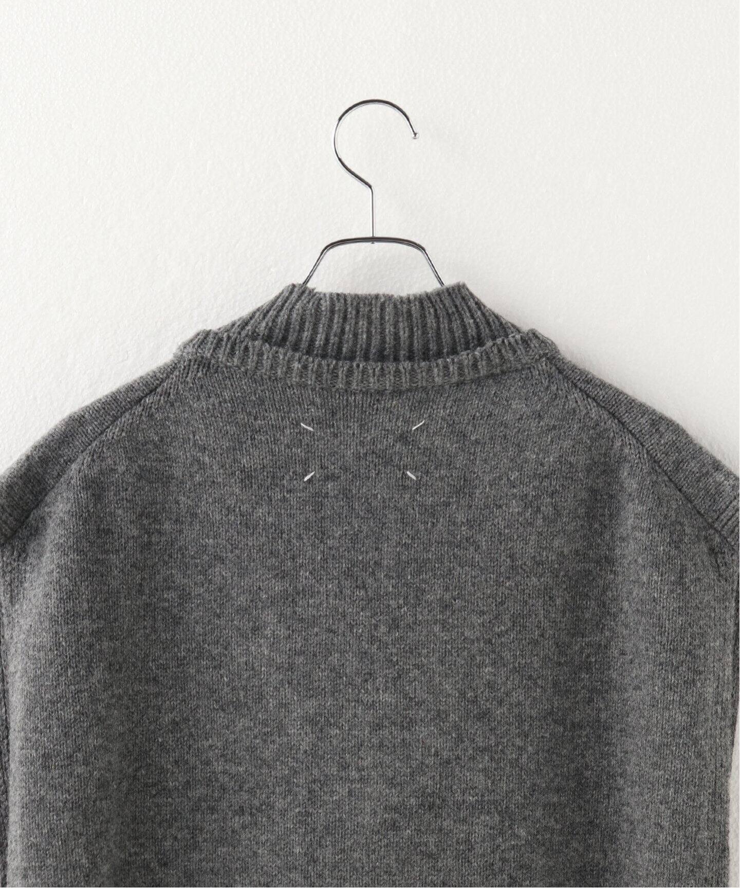 MAISON MARGIELA / メゾン マルジェラ】TABARDO STOLE KNIT VEST 