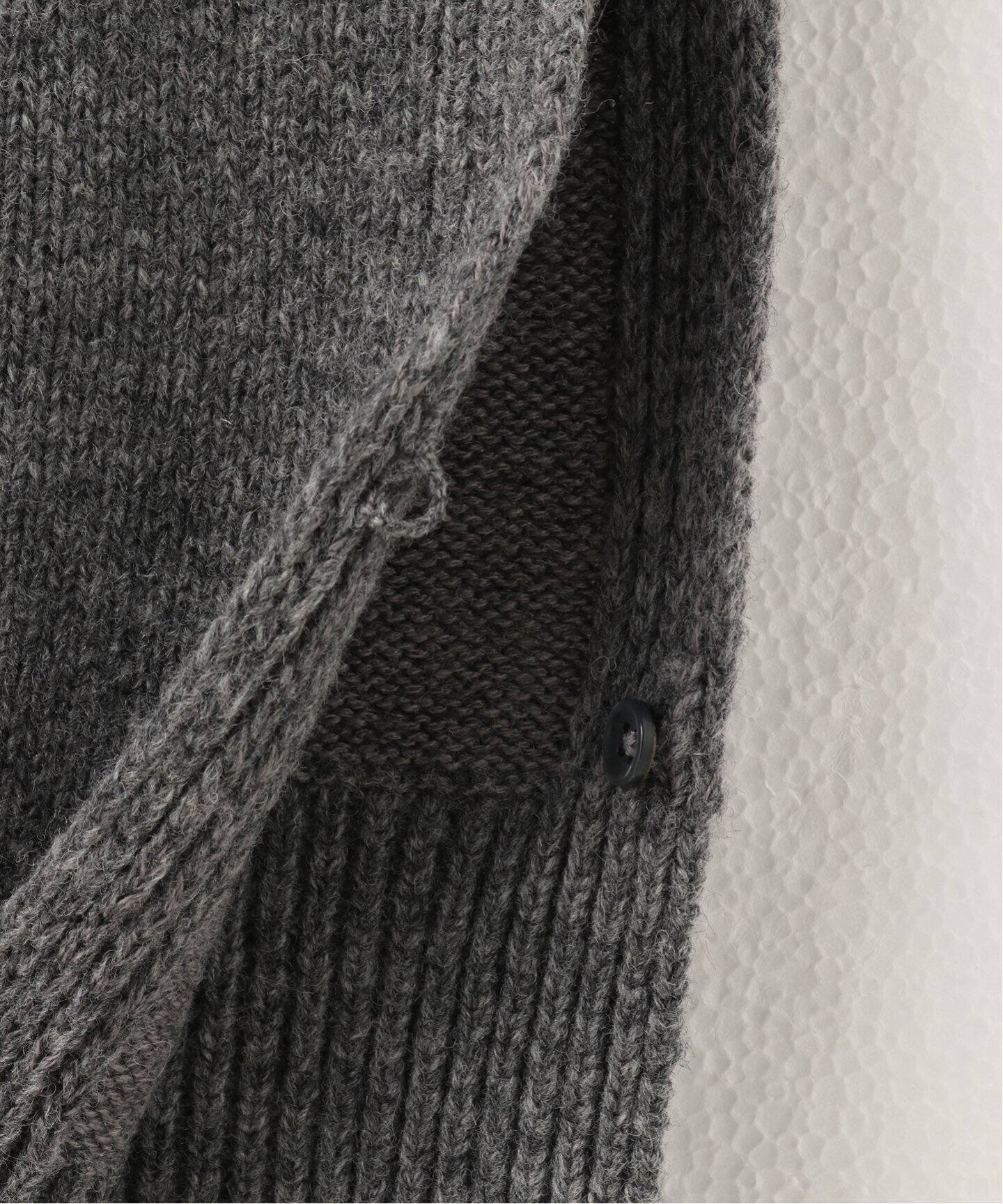 MAISON MARGIELA / メゾン マルジェラ】TABARDO STOLE KNIT VEST 