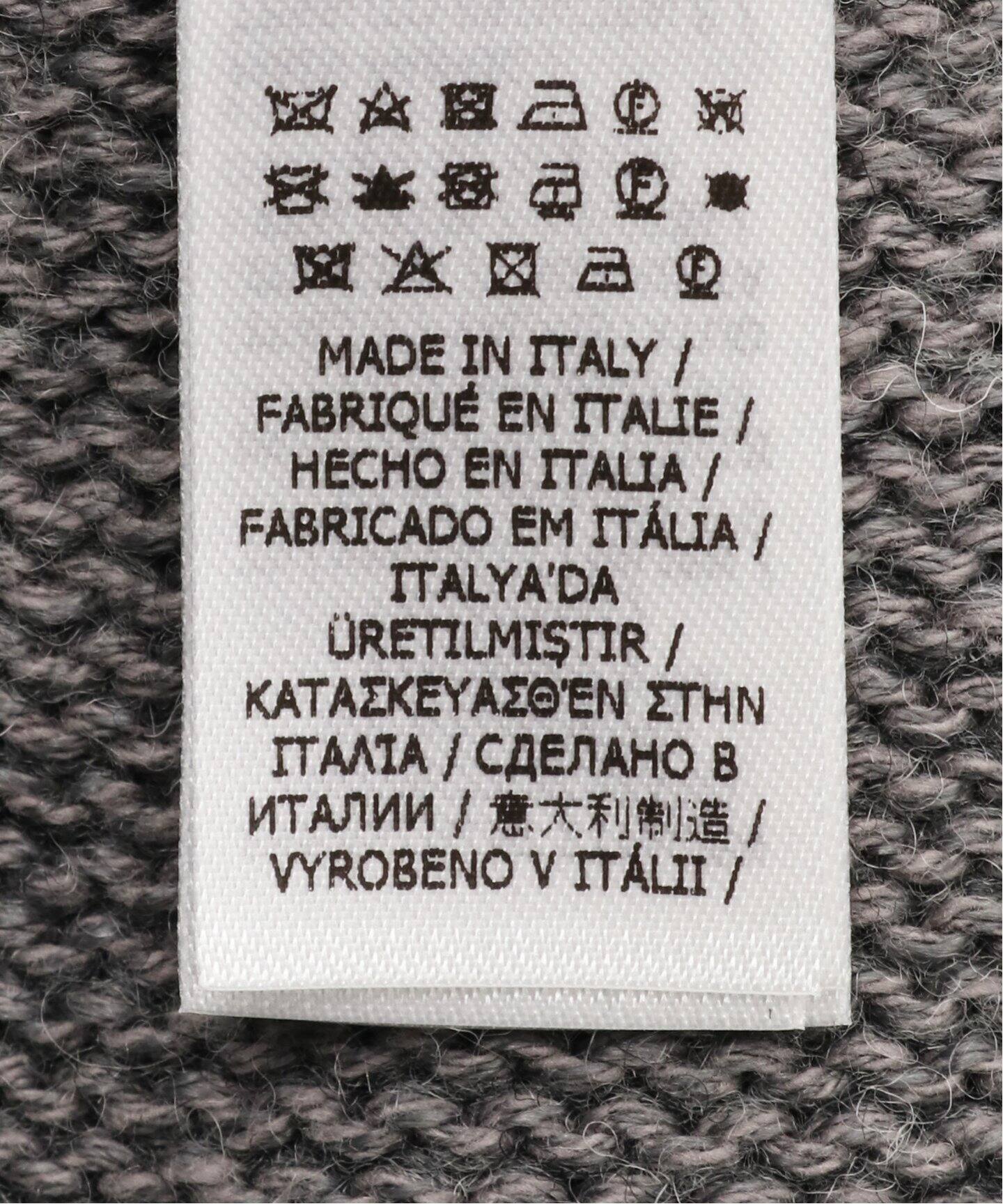 MAISON MARGIELA / メゾン マルジェラ】TABARDO STOLE KNIT VEST 