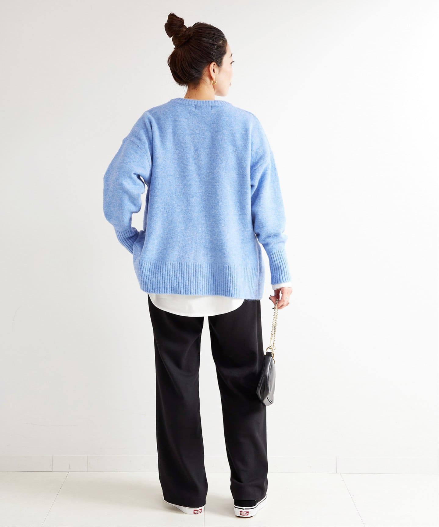 追加》FOXMIXクルーネックプルオーバー（ニット／セーター