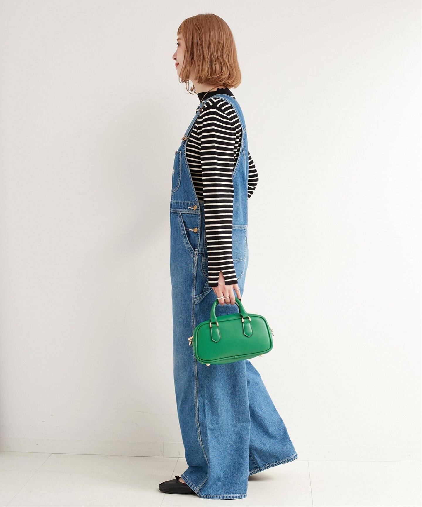 追加》ソウバリ長袖ハイゲージニット（ニット／セーター）｜B.C STOCK