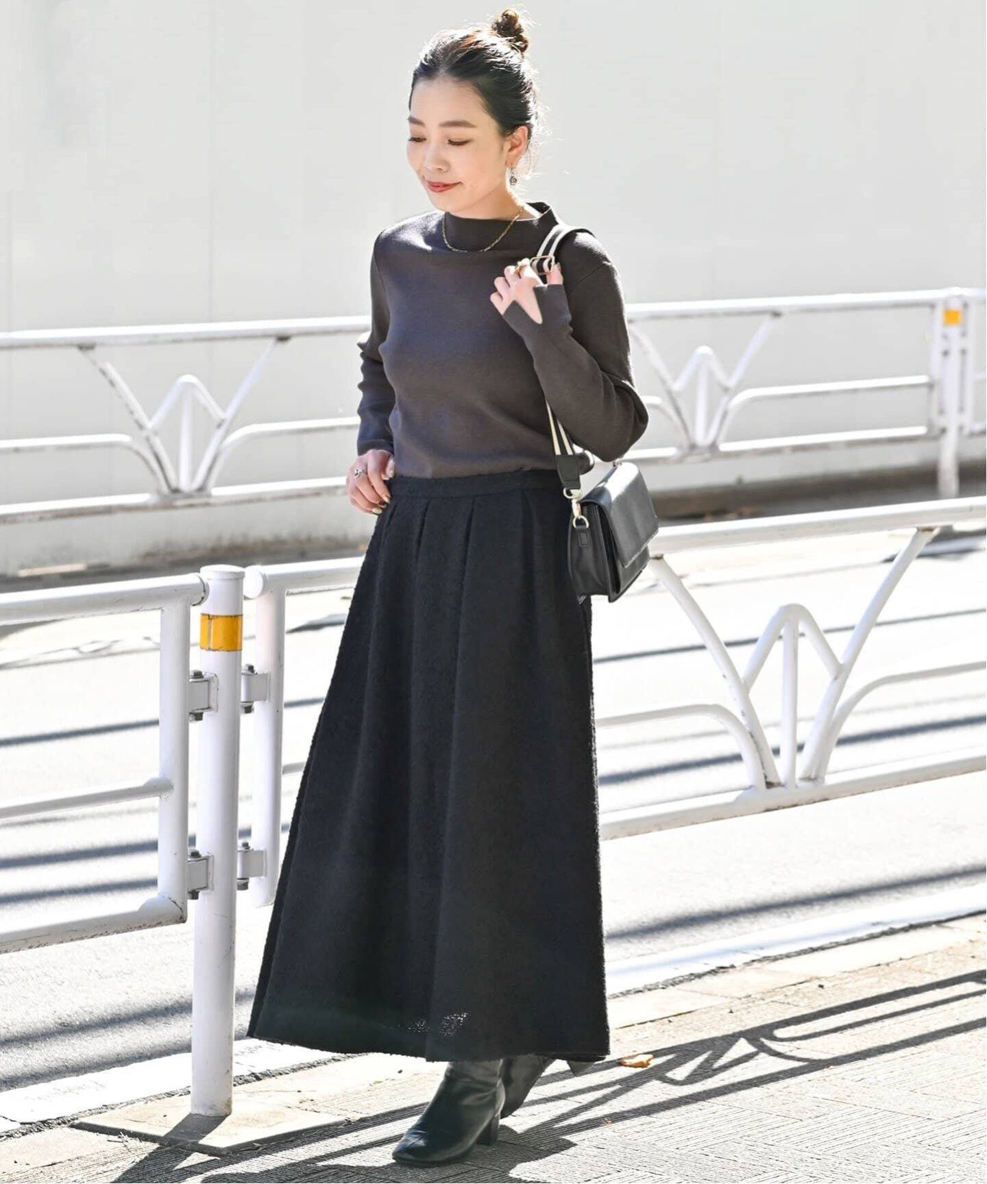 追加》ソウバリ長袖ハイゲージニット（ニット／セーター）｜B.C STOCK